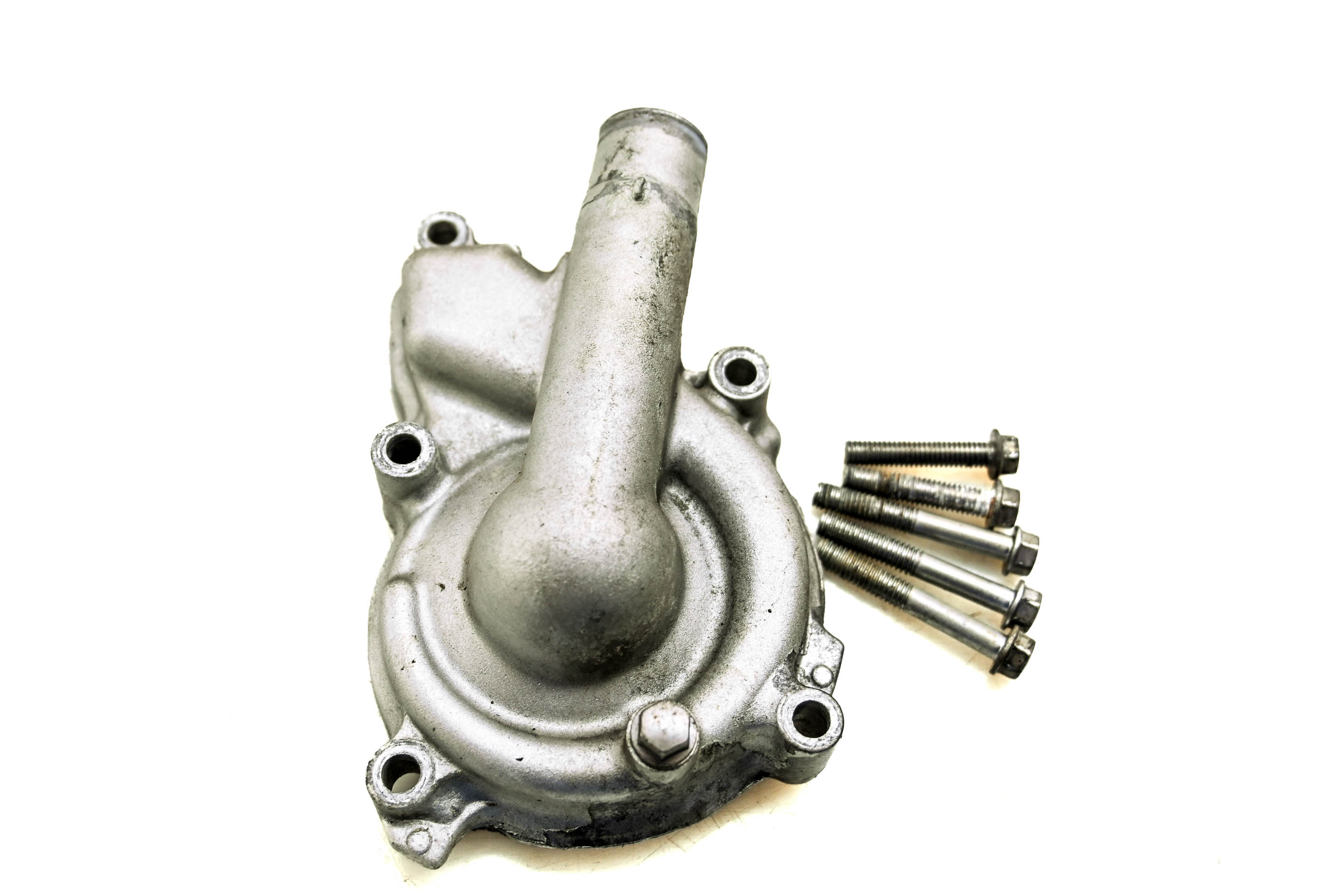 08 Kawasaki Ninja 650R Water Pump Cover EX650A