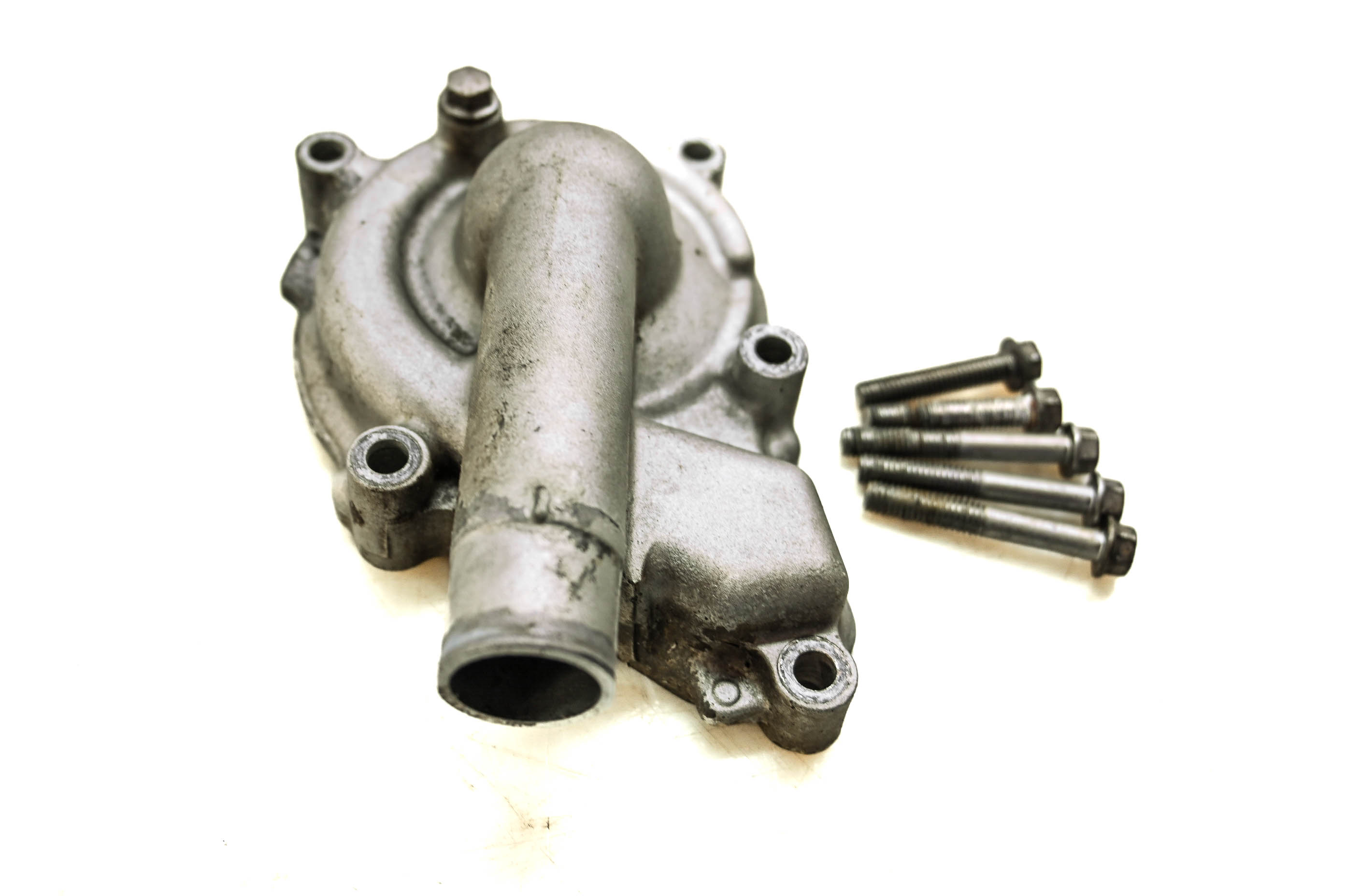 08 Kawasaki Ninja 650R Water Pump Cover EX650A