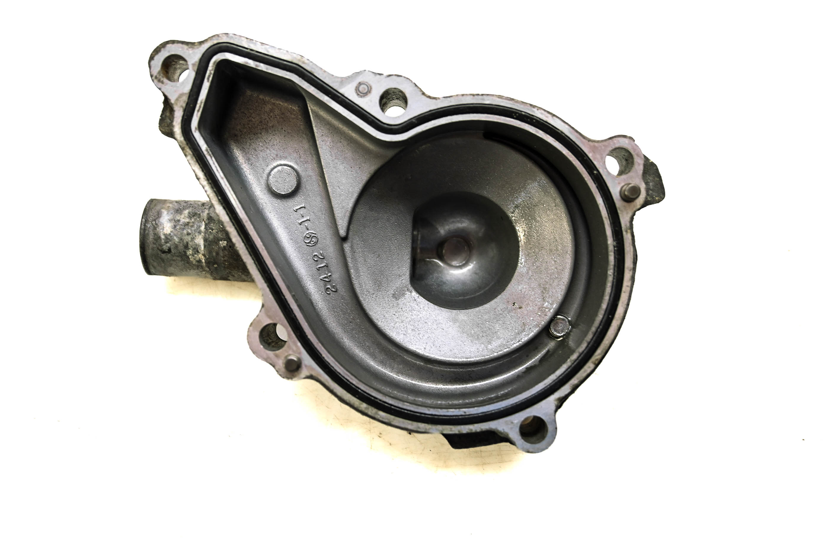 08 Kawasaki Ninja 650R Water Pump Cover EX650A