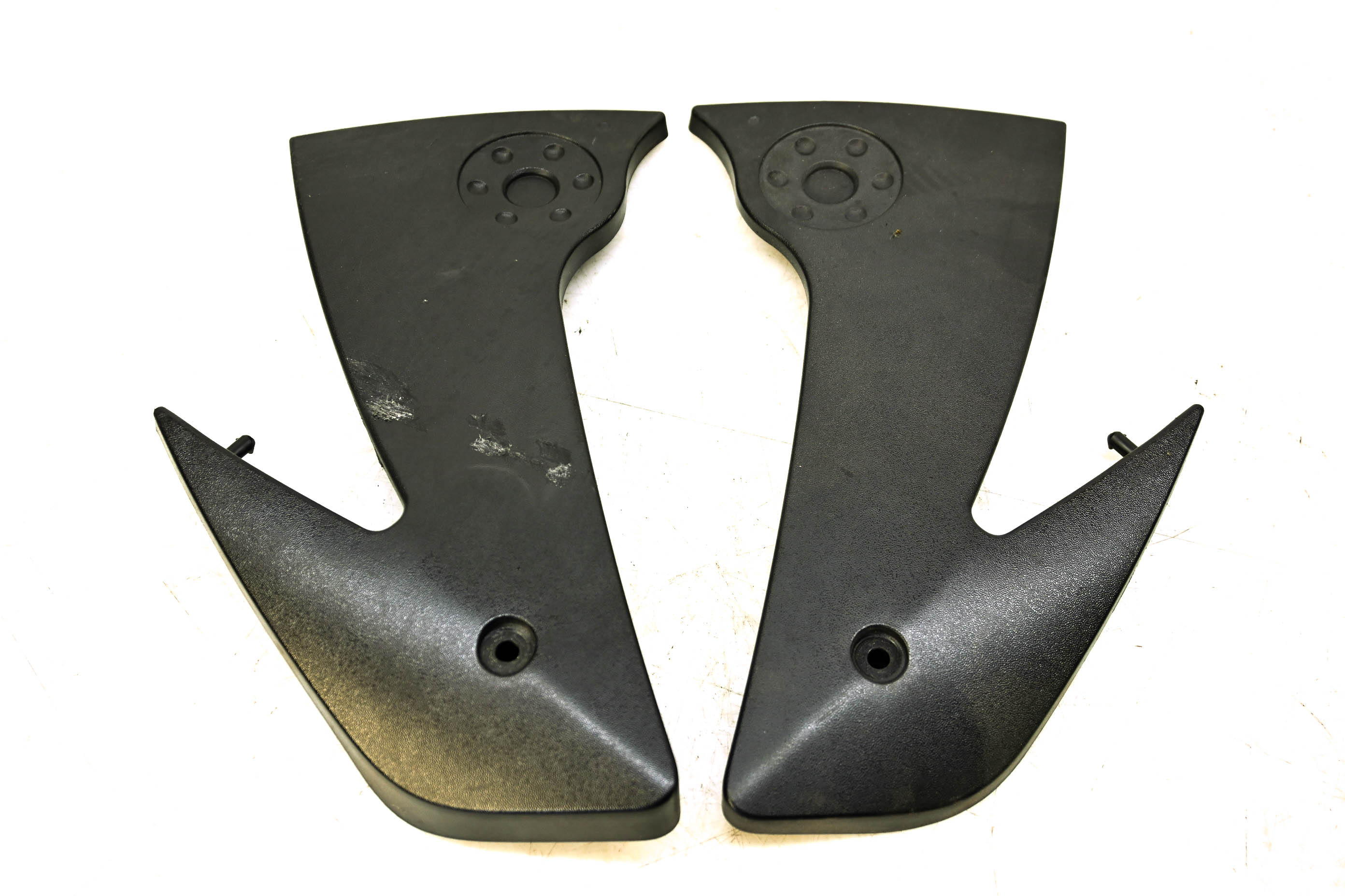 08 Kawasaki Ninja 650R Side Covers Panels Fenders Left & Right EX650A