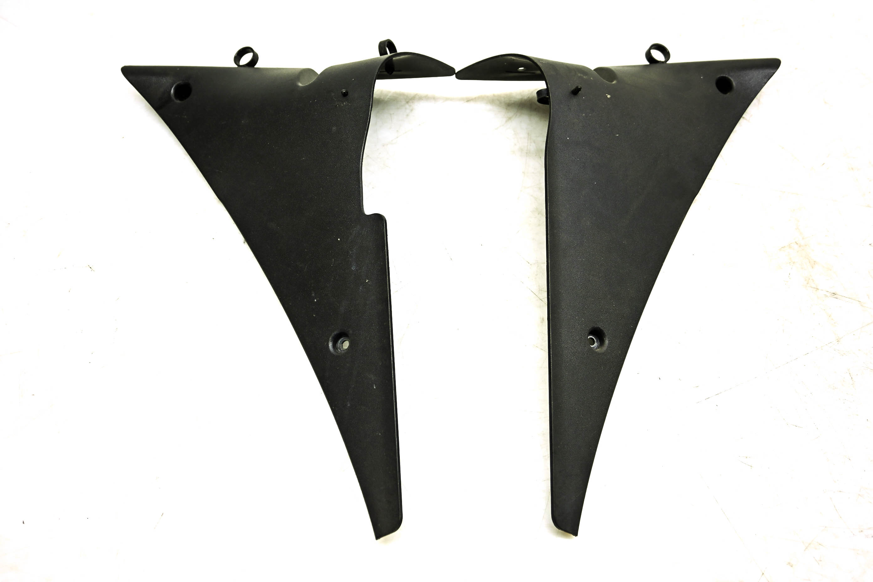 08 Kawasaki Ninja 650R Side Covers Panels Fenders Left & Right EX650A