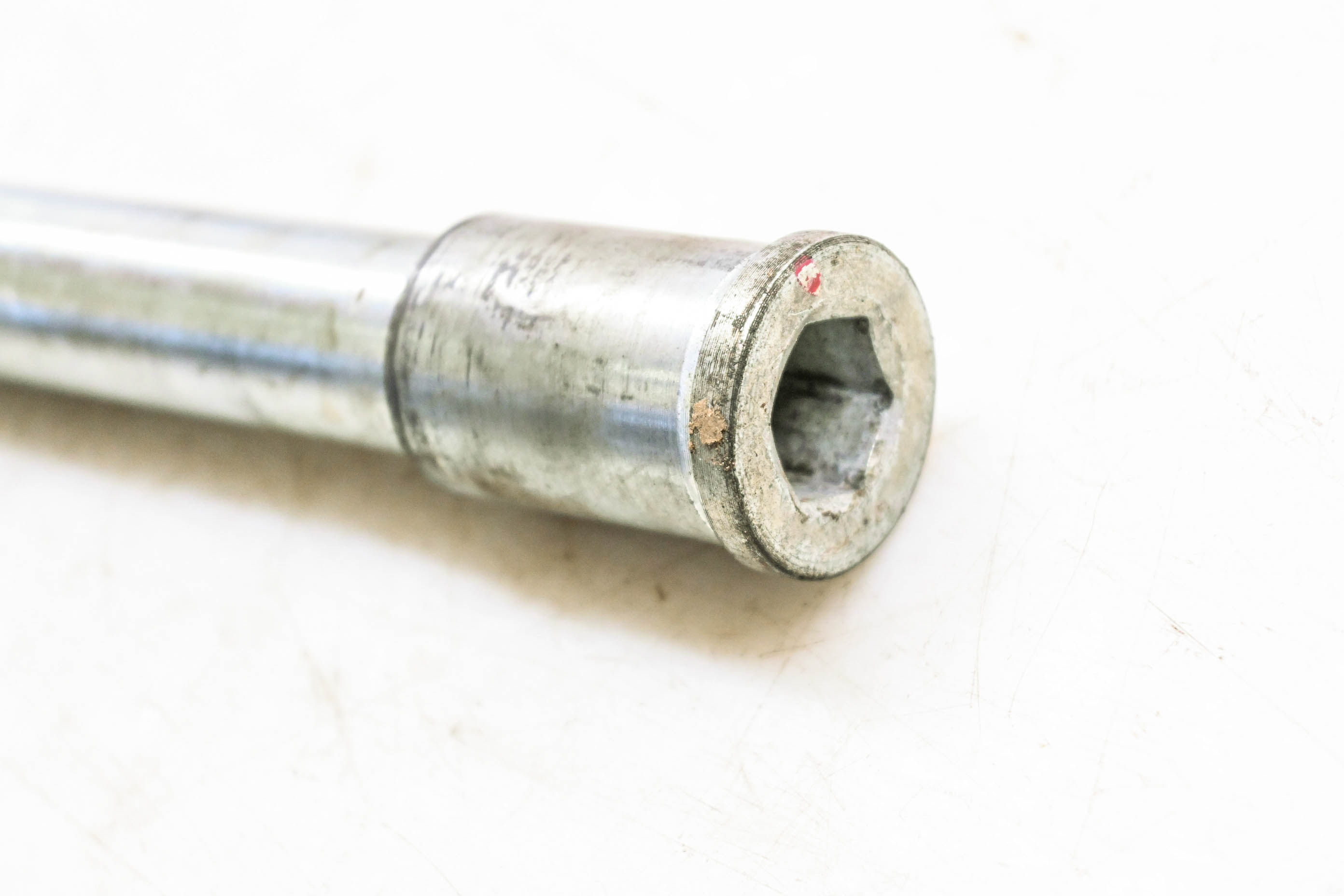 08 Kawasaki Ninja 650R Front Wheel Axle Bolt EX650A