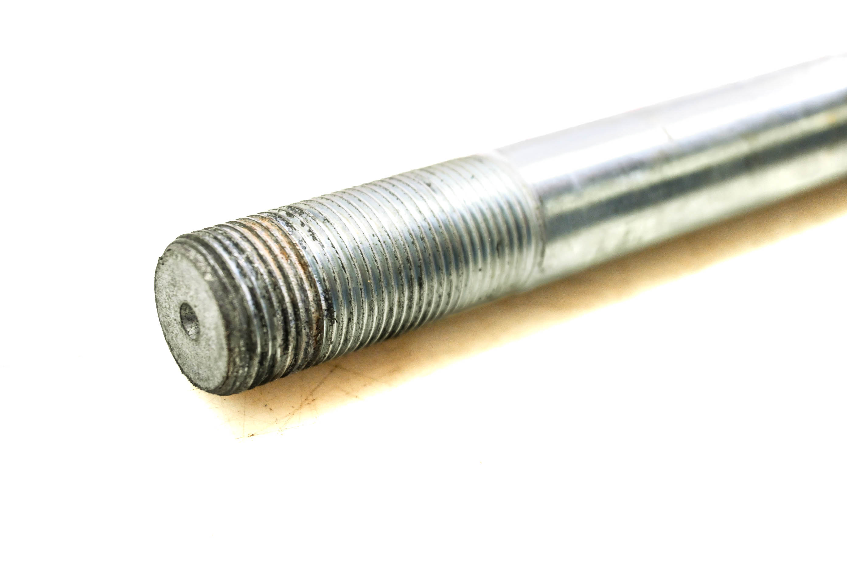 08 Kawasaki Ninja 650R Front Wheel Axle Bolt EX650A
