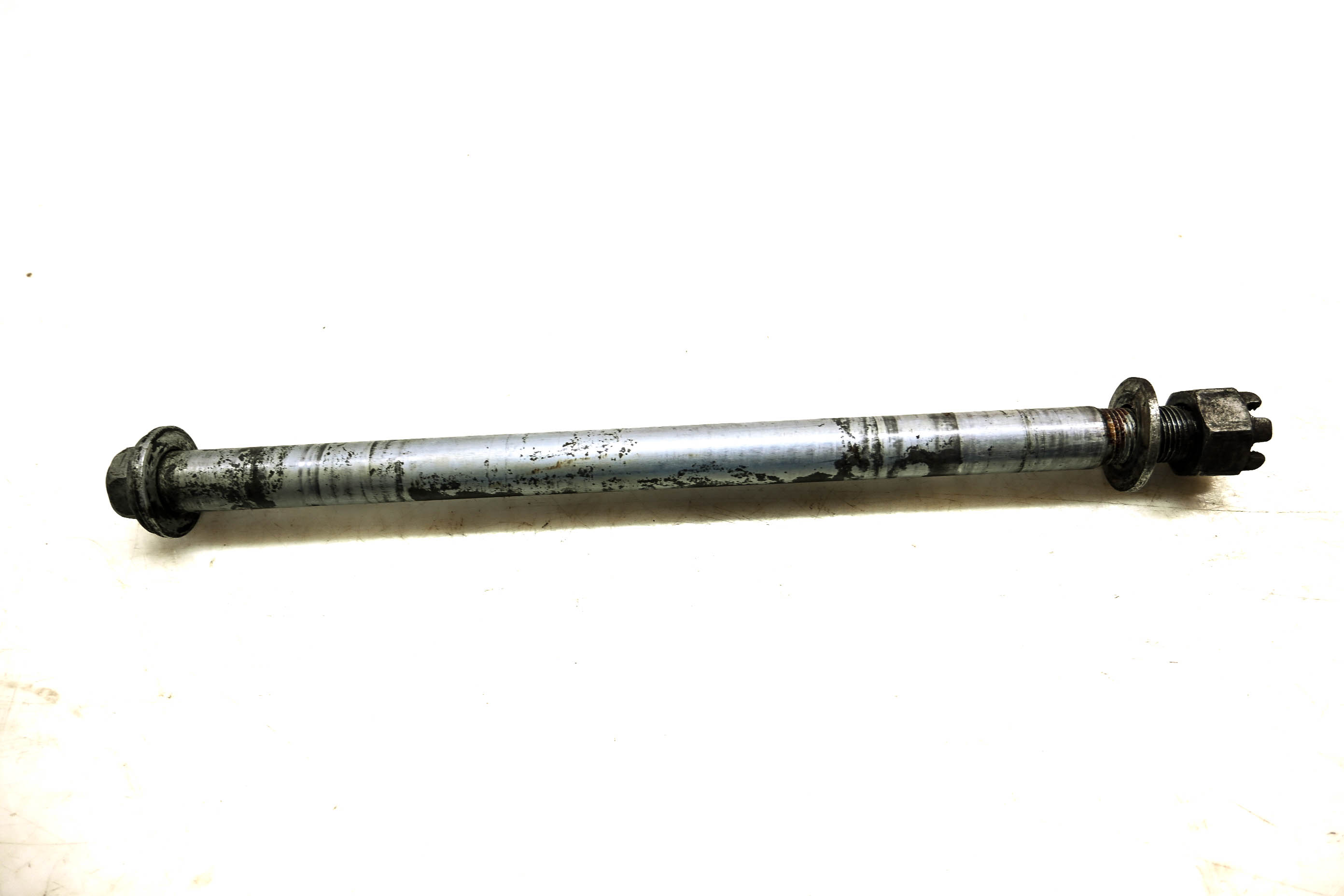 08 Kawasaki Ninja 650R Rear Wheel Axle Bolt EX650A