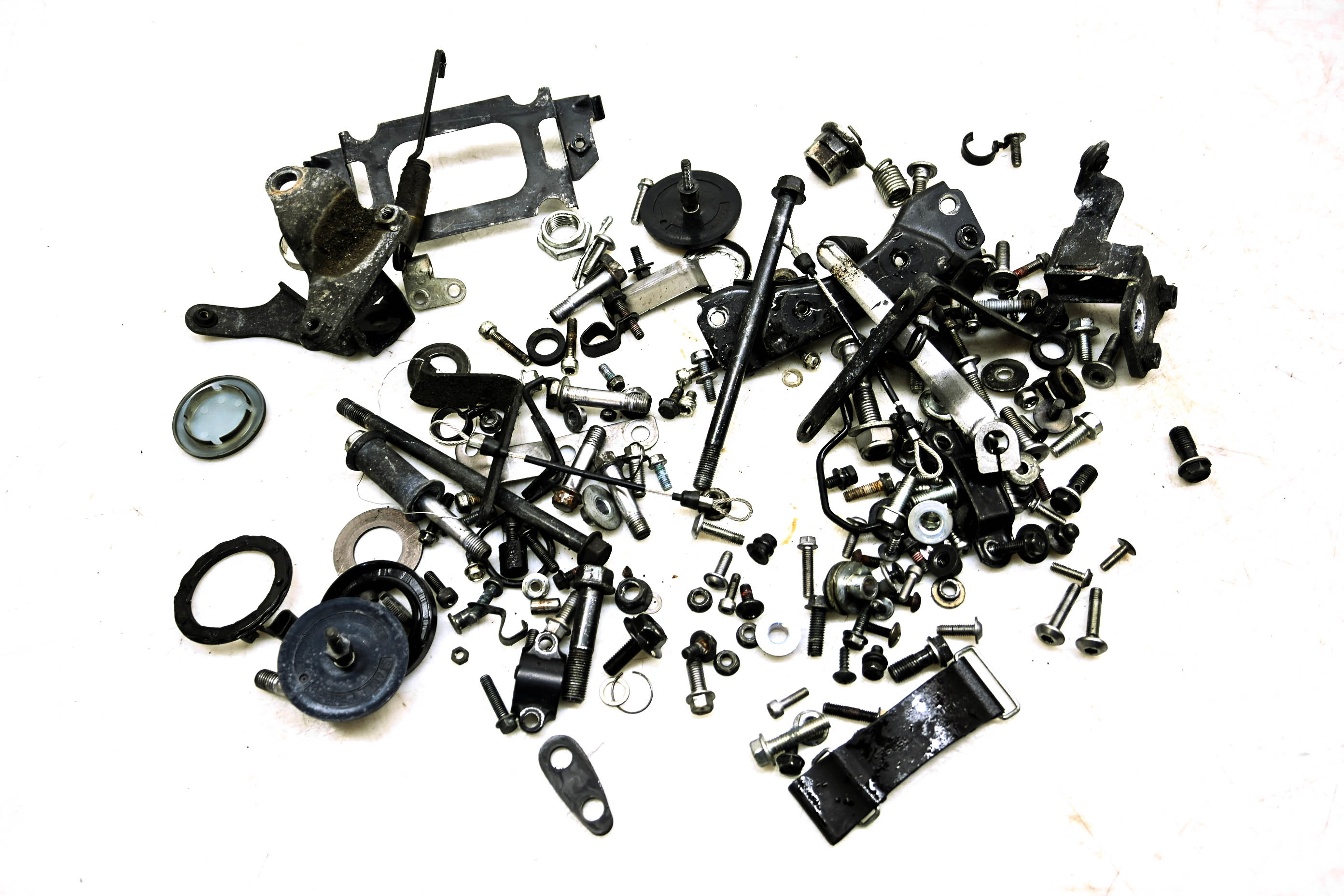 08 Kawasaki Ninja 650R Hardware Set Nuts & Bolts EX650A