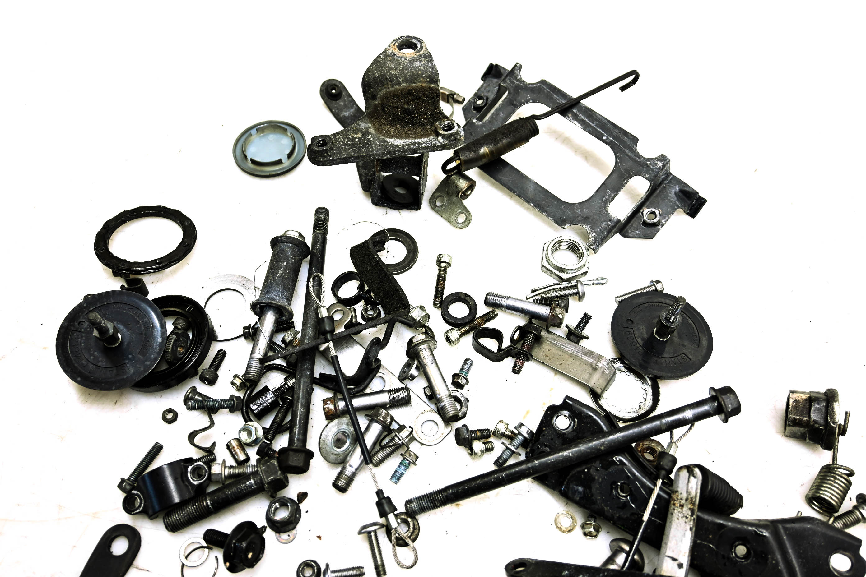 08 Kawasaki Ninja 650R Hardware Set Nuts & Bolts EX650A