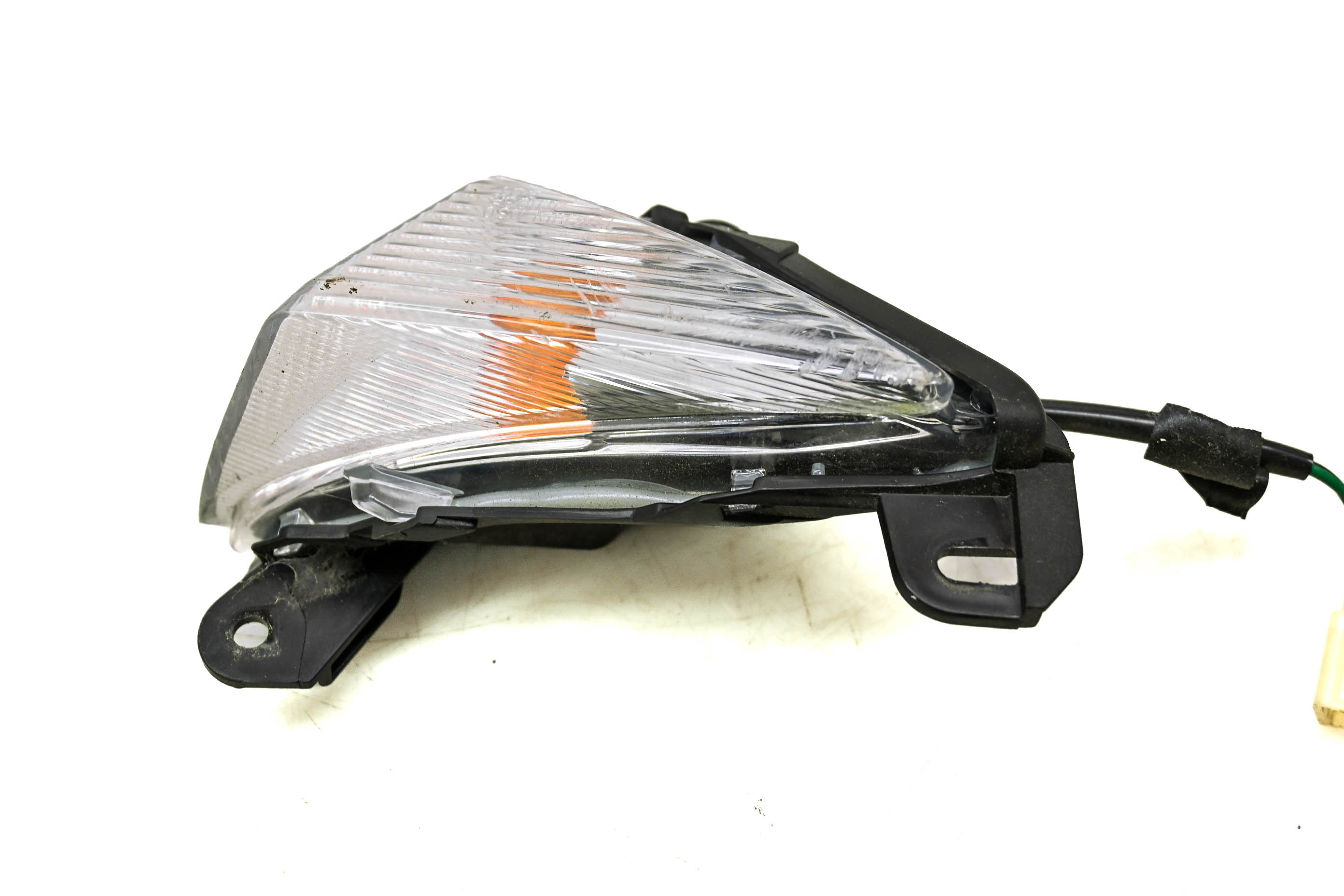 08 Kawasaki Ninja 650R Front Right Blinker EX650A