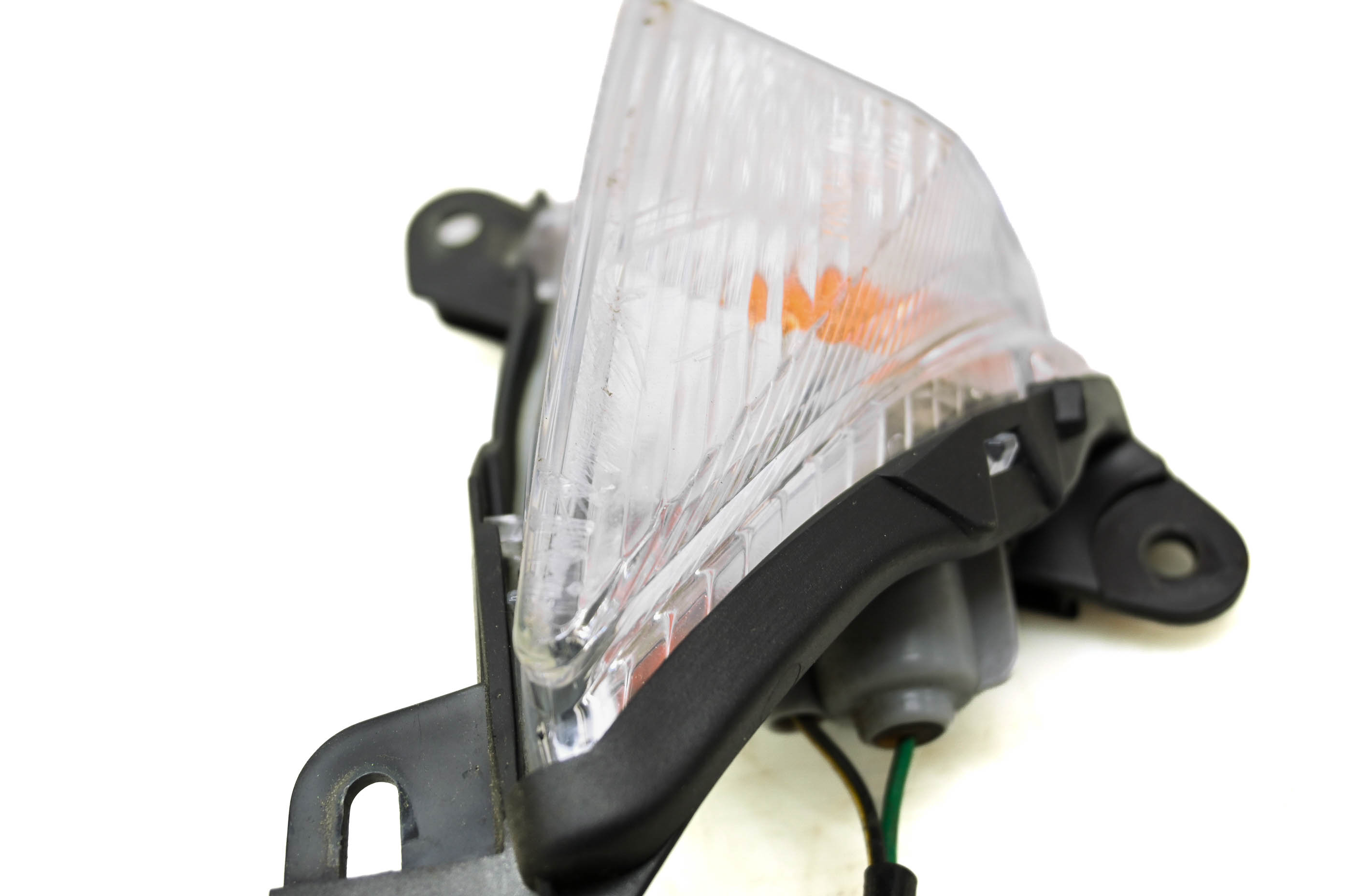 08 Kawasaki Ninja 650R Front Right Blinker EX650A
