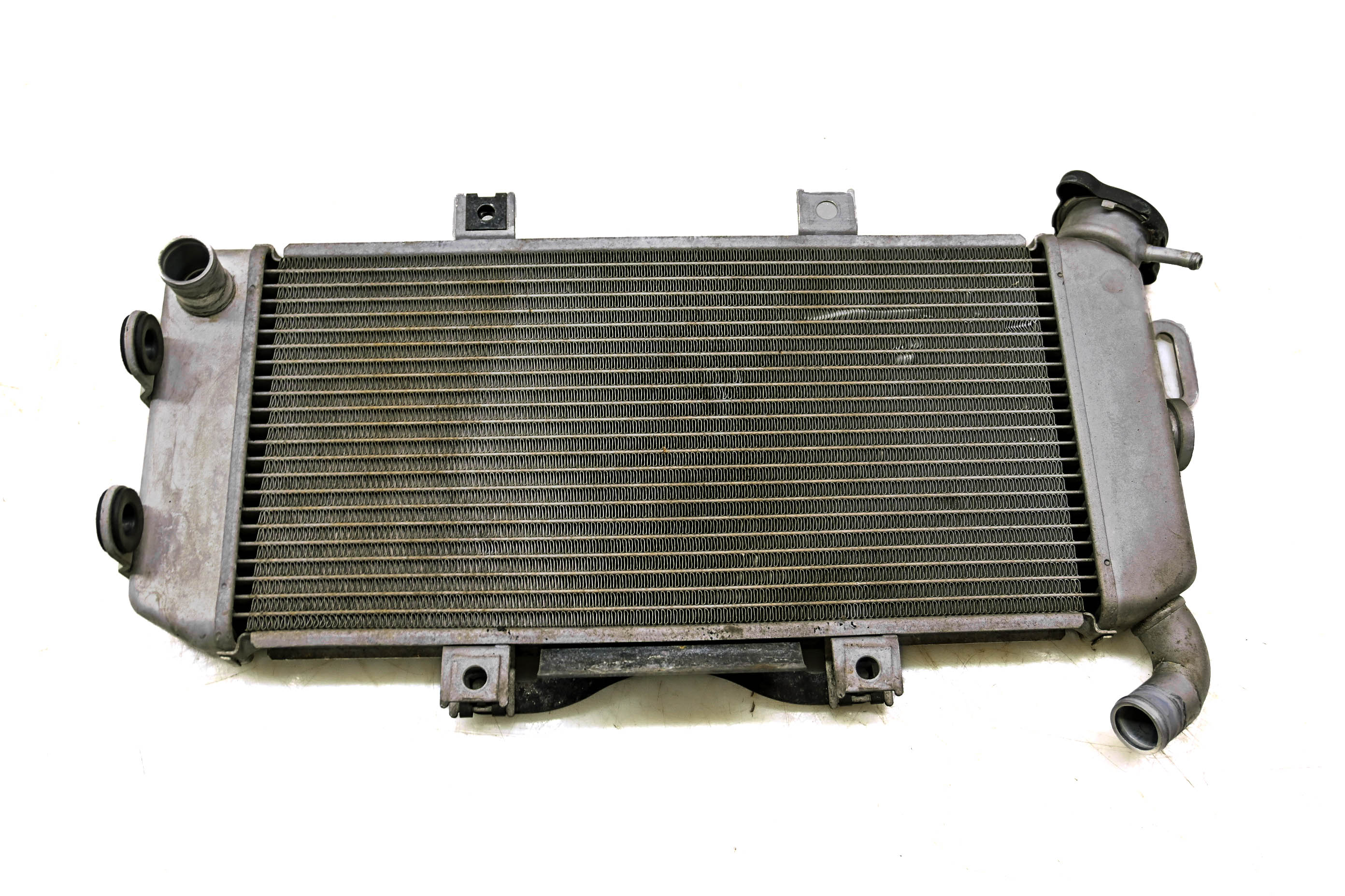 08 Kawasaki Ninja 650R Radiator EX650A