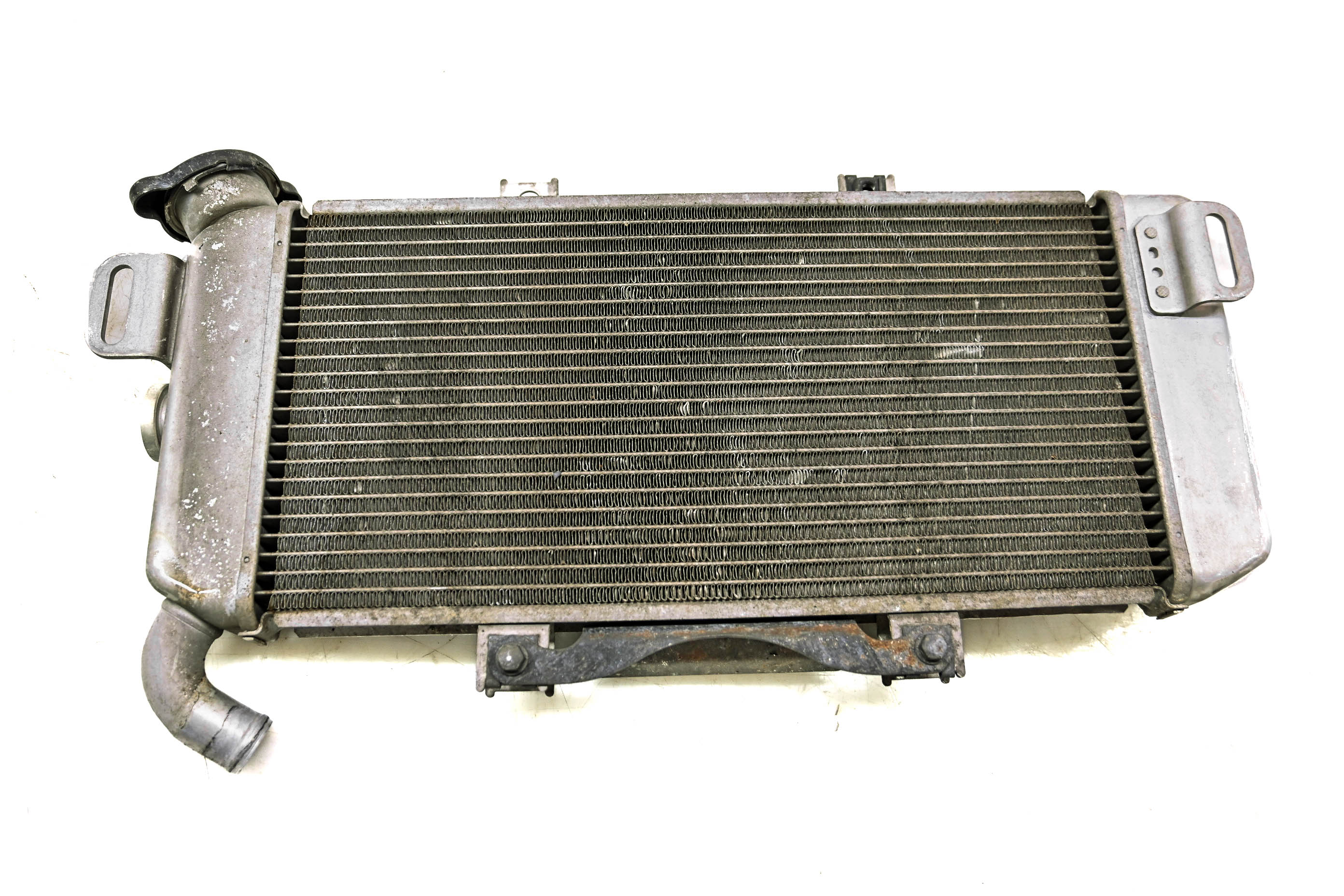 08 Kawasaki Ninja 650R Radiator EX650A