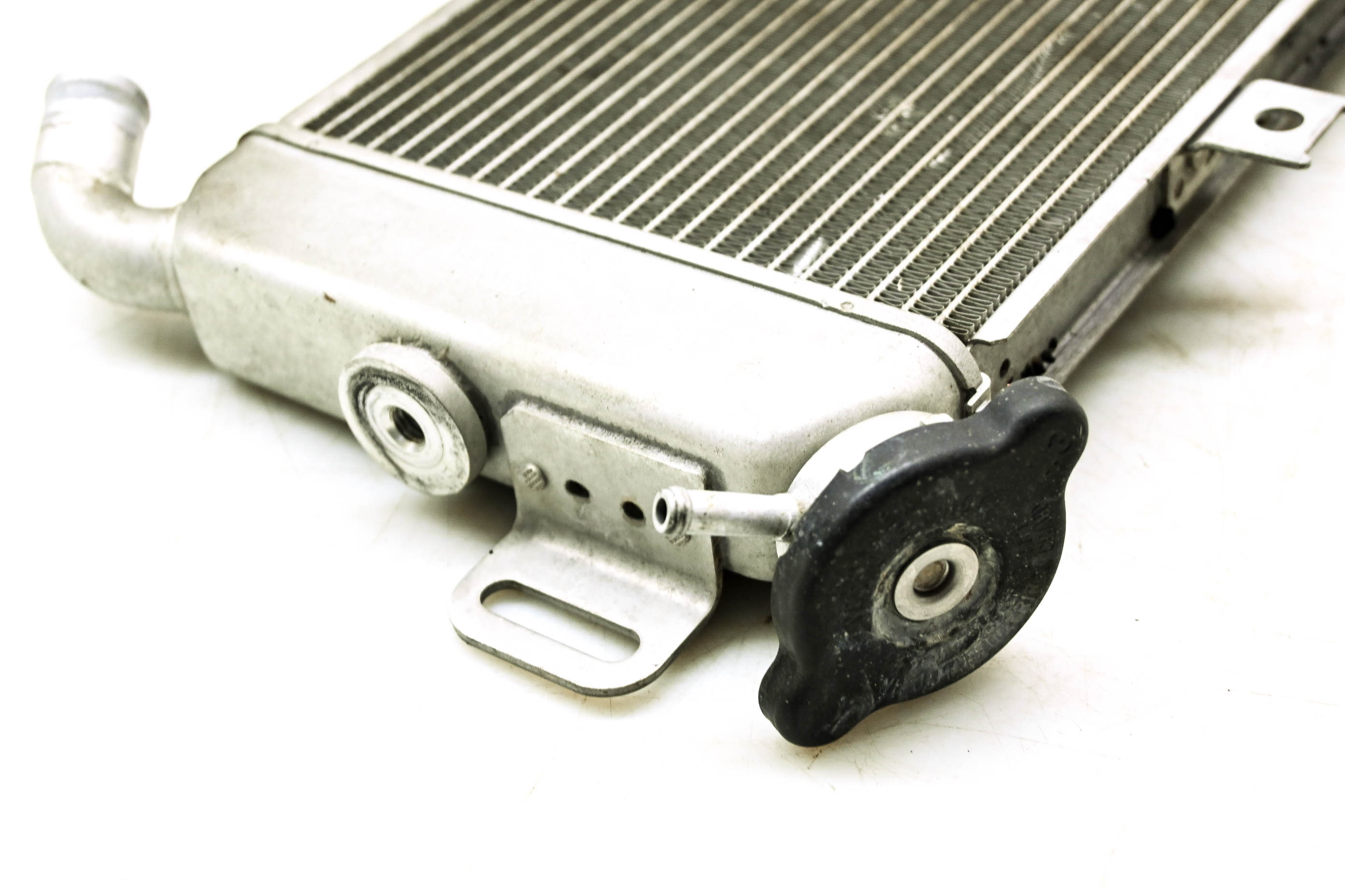 08 Kawasaki Ninja 650R Radiator EX650A