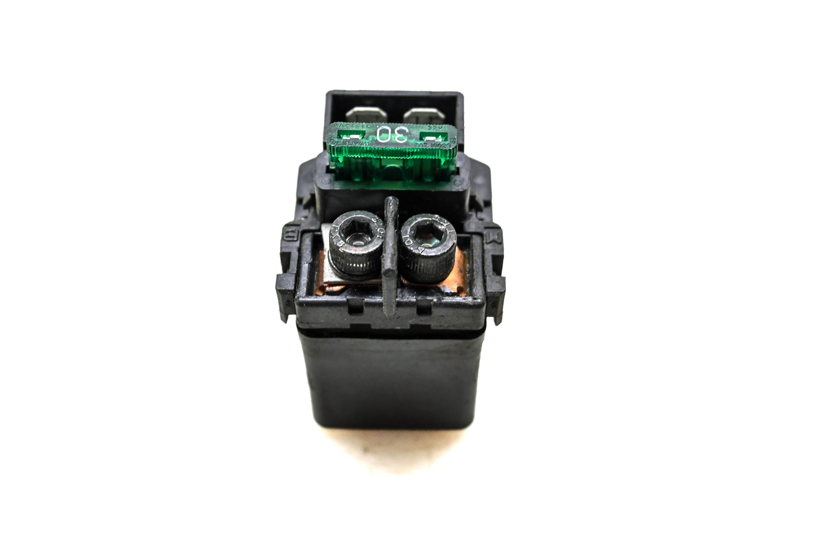 08 Kawasaki Ninja 650R Starter Solenoid EX650A