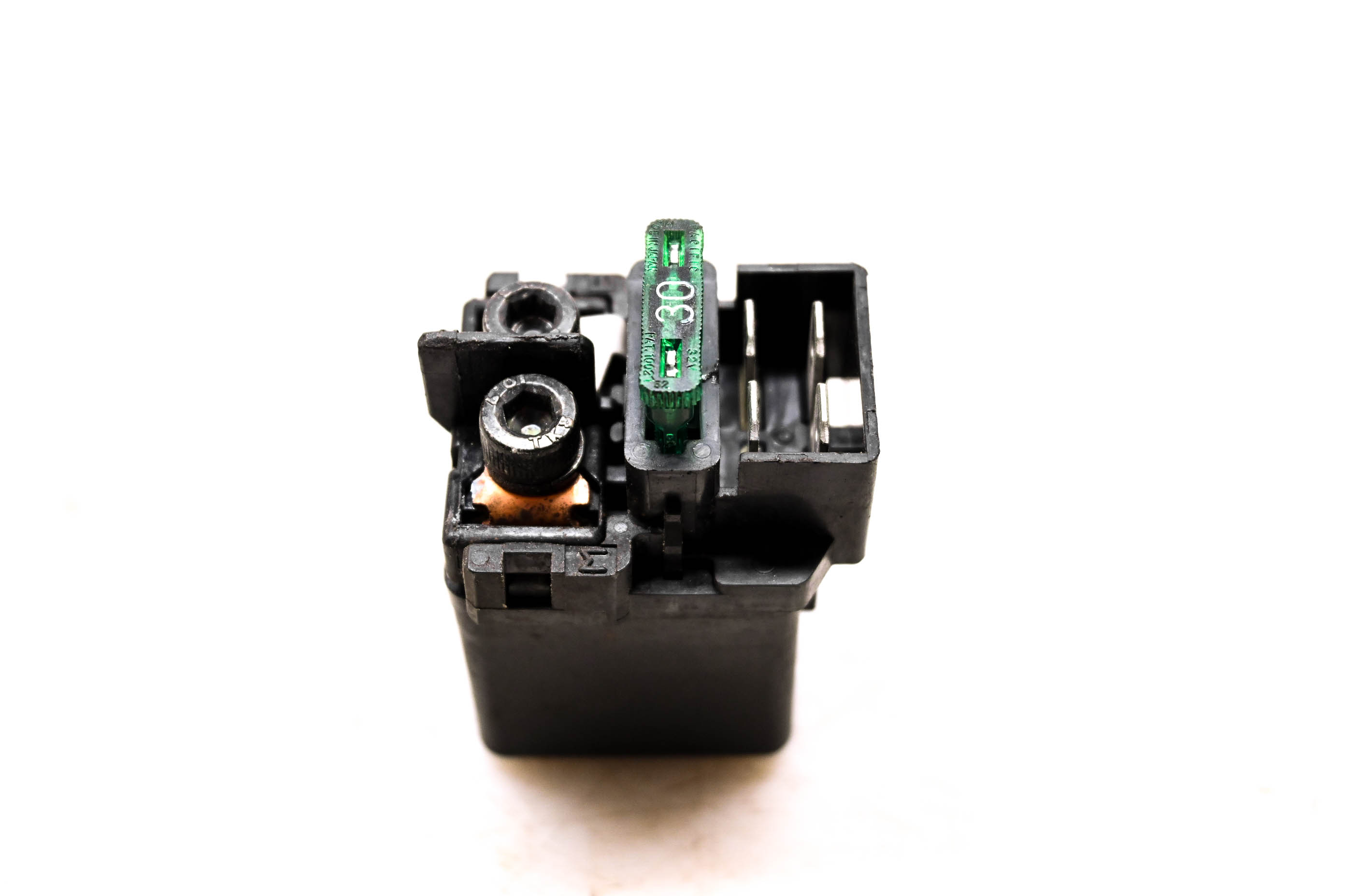 08 Kawasaki Ninja 650R Starter Solenoid EX650A