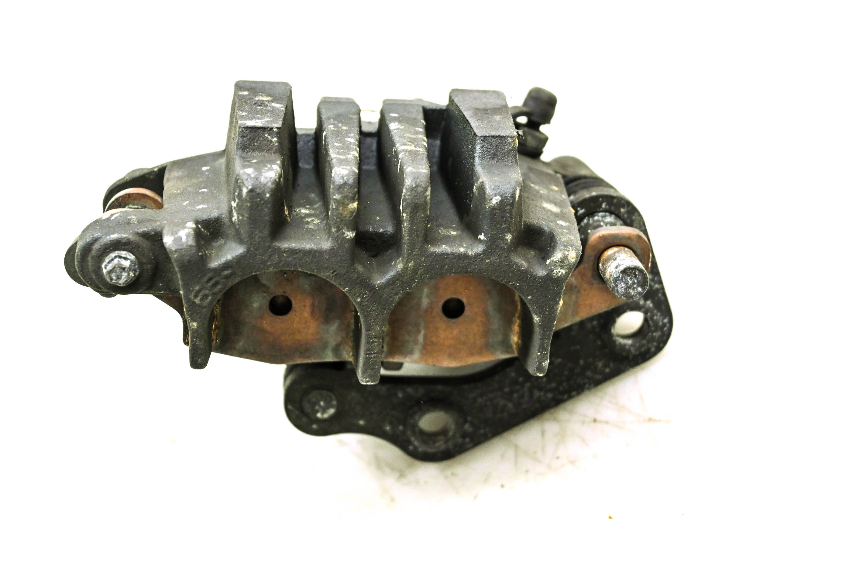 08 Kawasaki Ninja 650R Front Left Brake Caliper EX650A