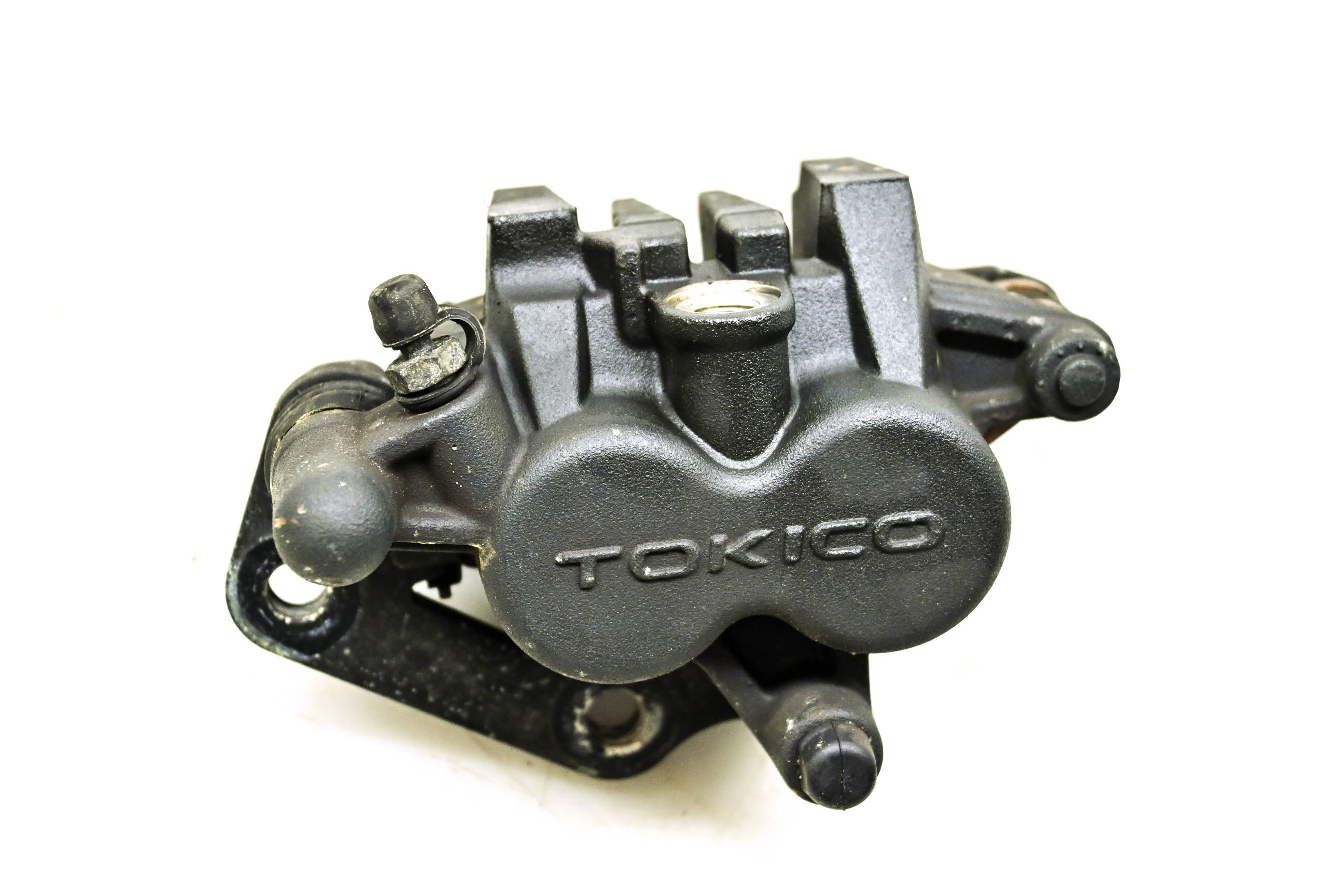 08 Kawasaki Ninja 650R Front Left Brake Caliper EX650A