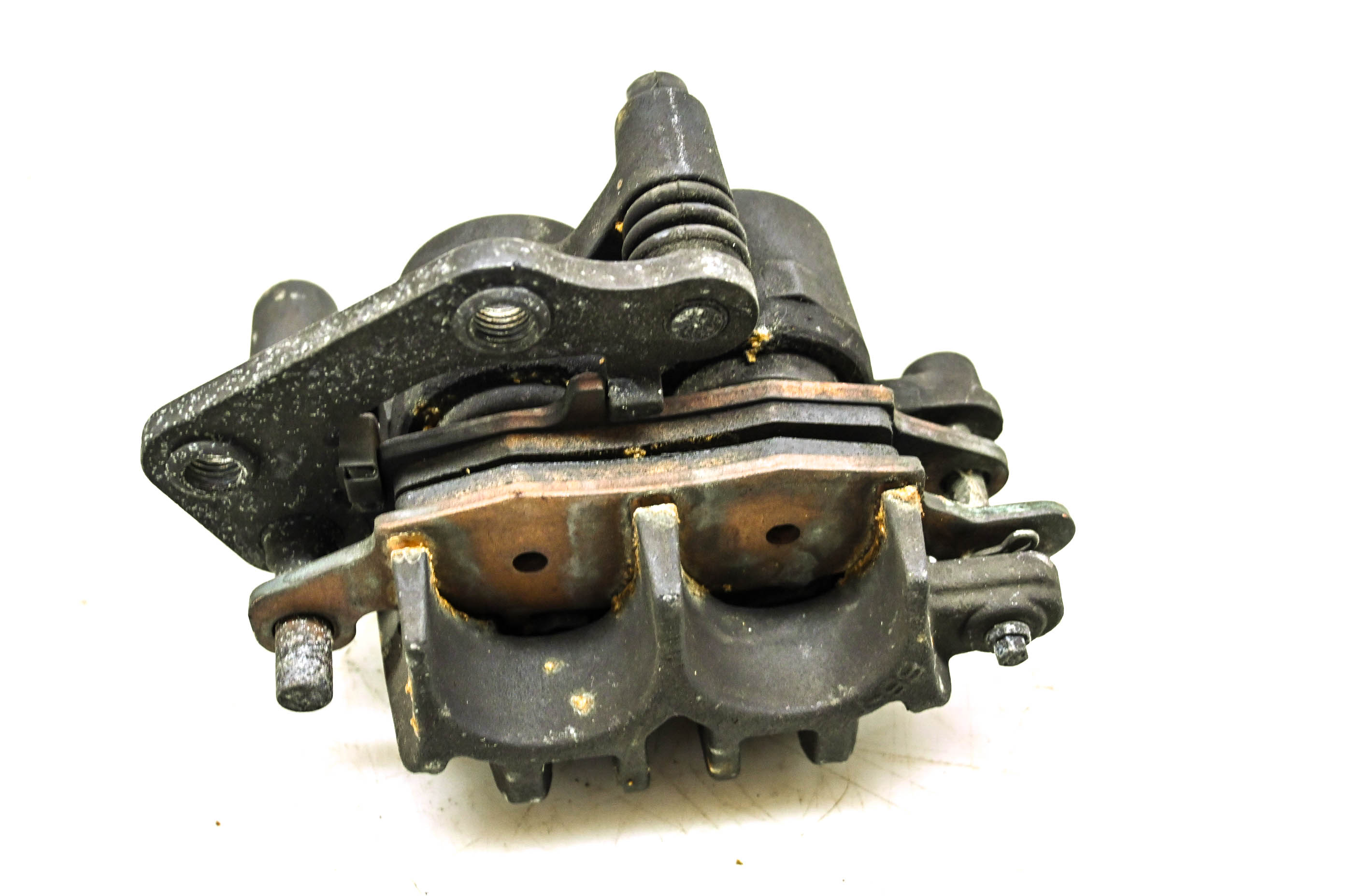 08 Kawasaki Ninja 650R Front Left Brake Caliper EX650A