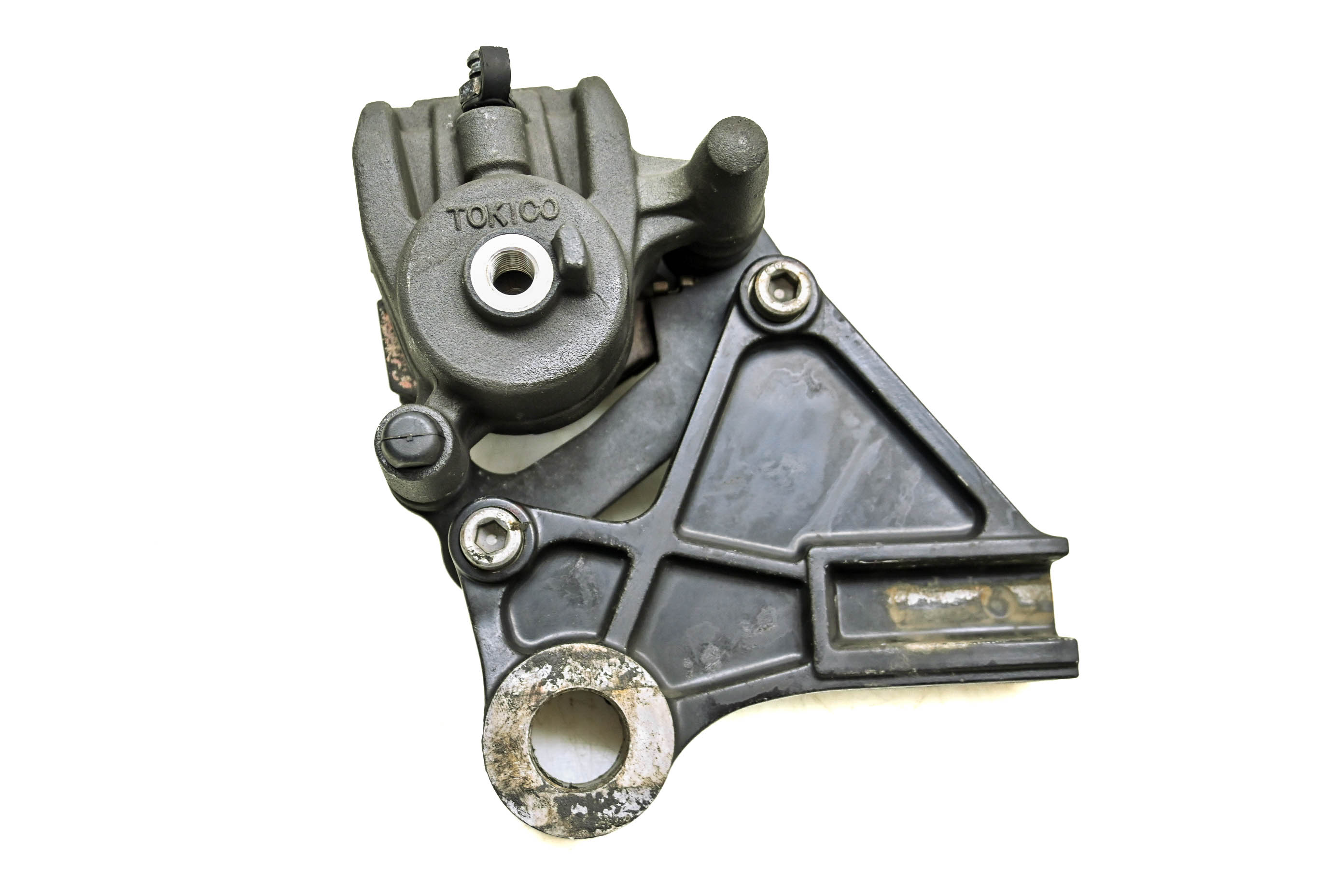 08 Kawasaki Ninja 650R Rear Brake Caliper EX650A