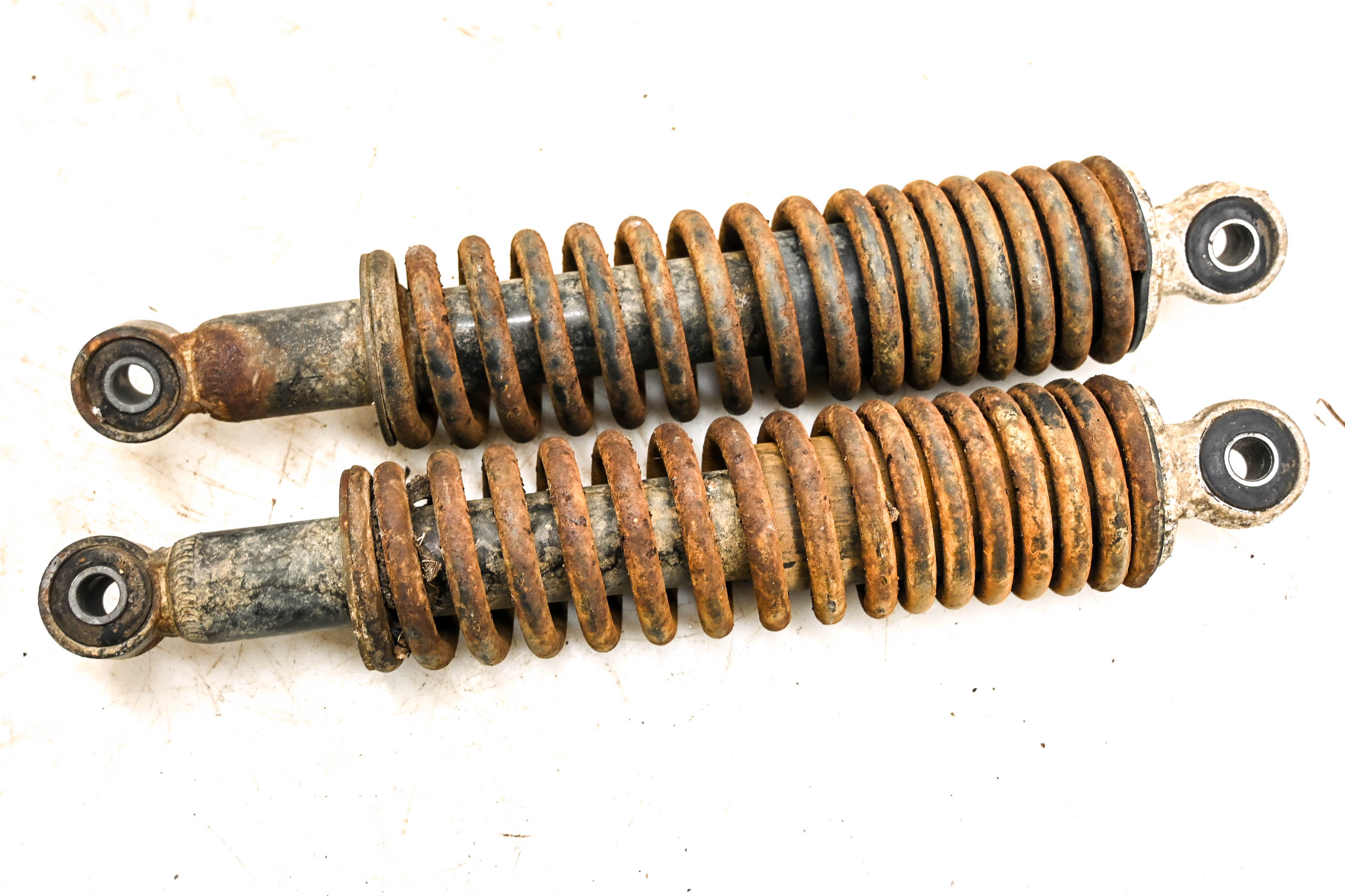 00 Kawasaki Bayou 220 2x4 Front Shocks KLF220