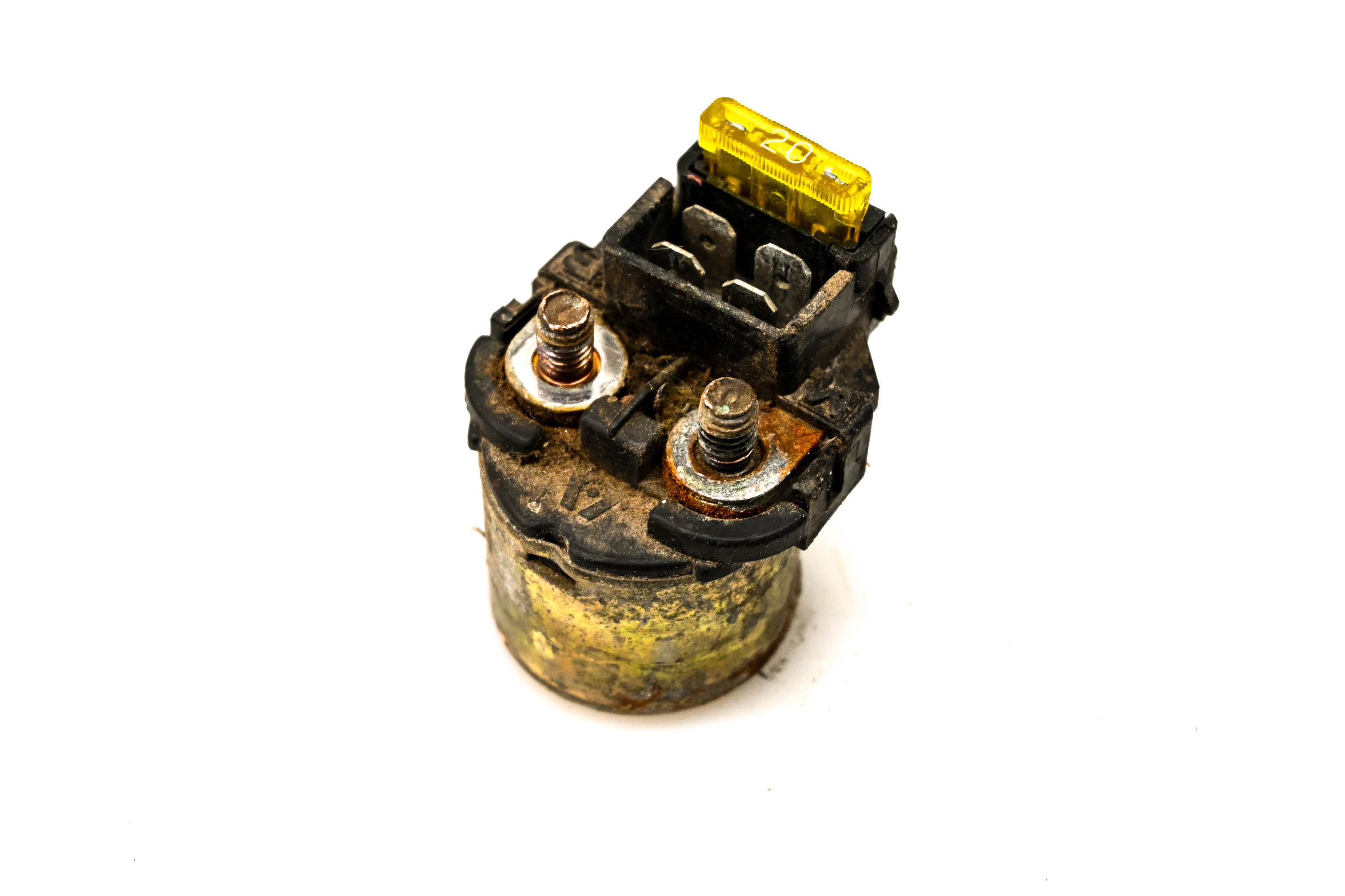 00 Kawasaki Bayou 220 2x4 Starter Solenoid KLF220