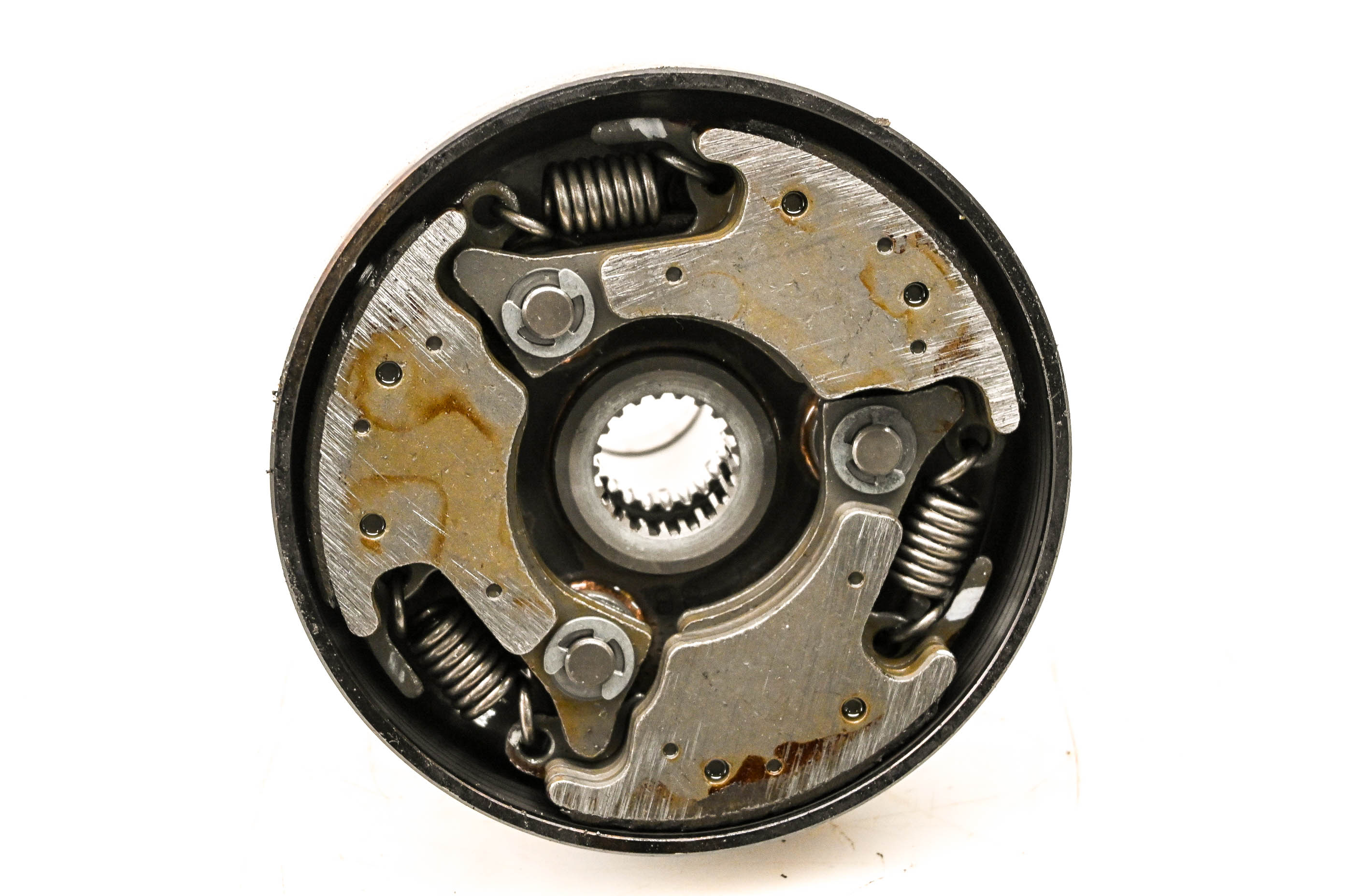 00 Kawasaki Bayou 220 2x4 Centrifugal Wet Clutch KLF220