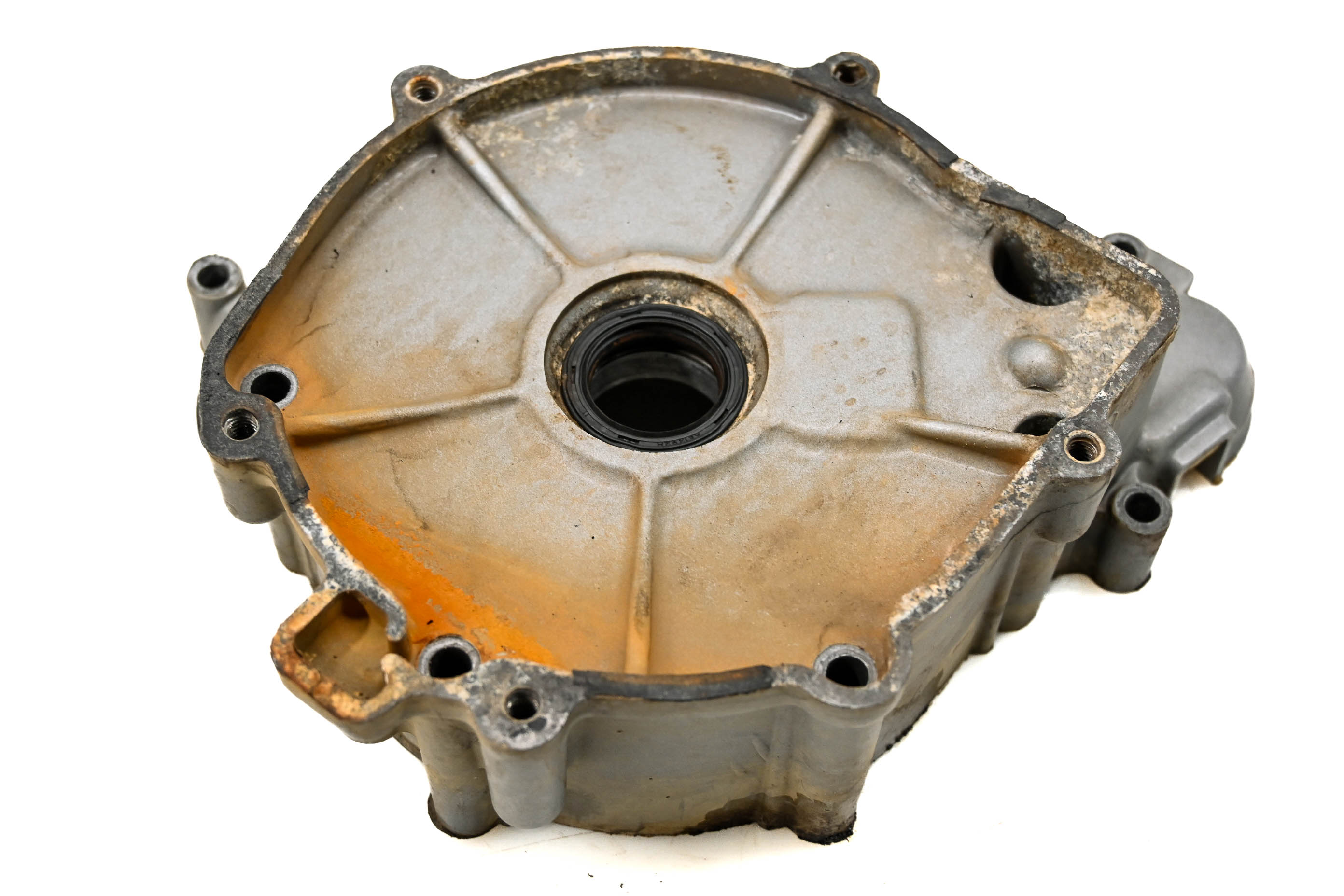 00 Kawasaki Bayou 220 2x4 Stator Cover KLF220