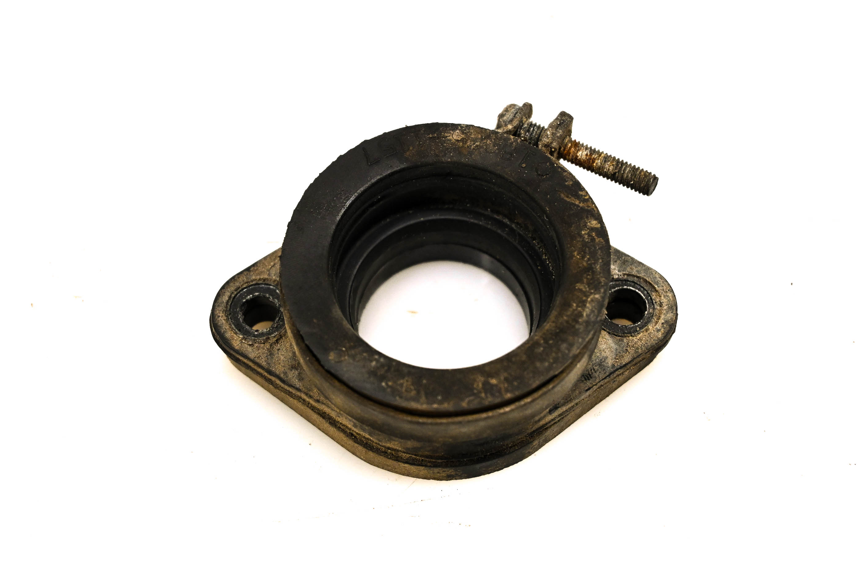 00 Kawasaki Bayou 220 2x4 Intake Manifold Carburetor Boot KLF220