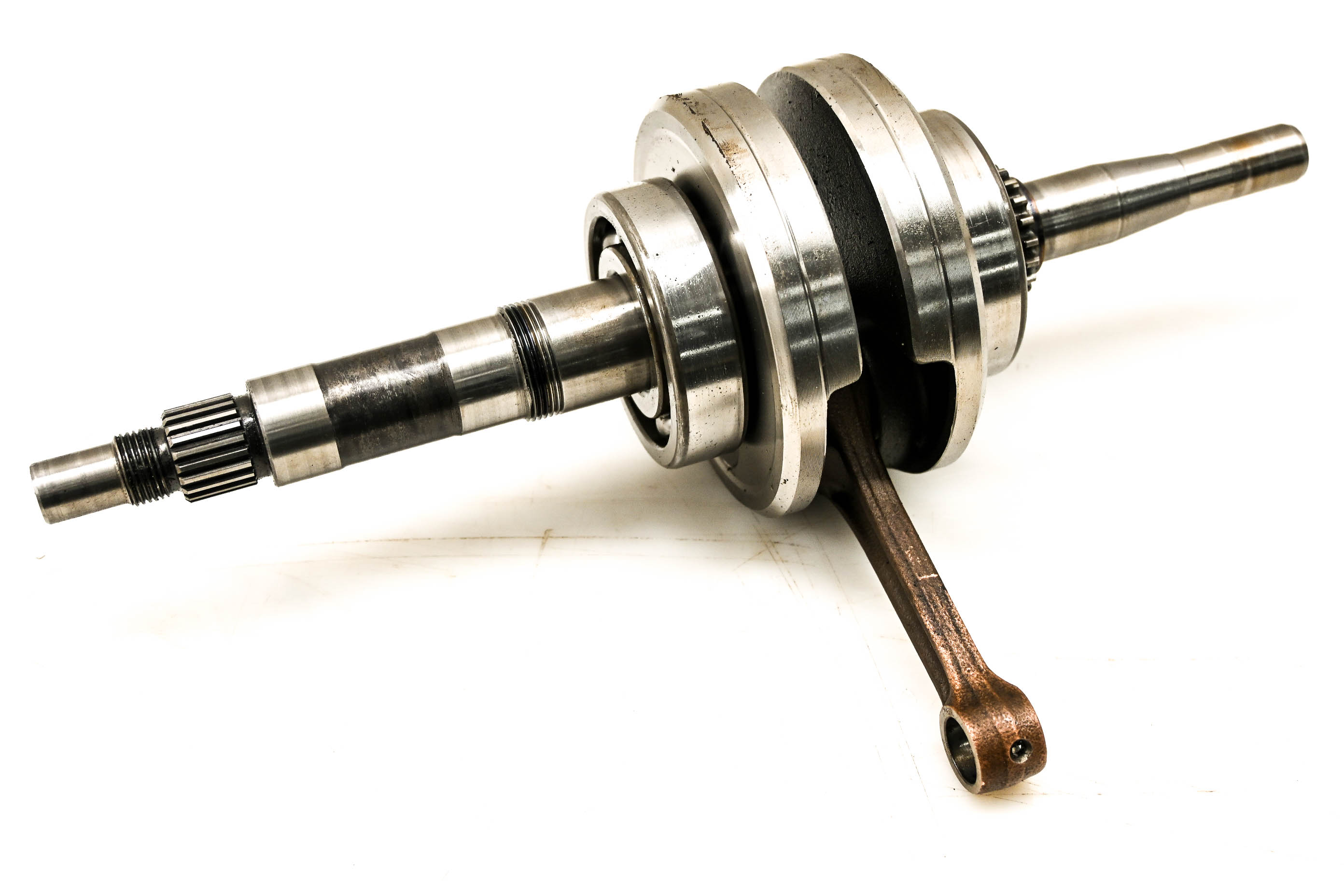 00 Kawasaki Bayou 220 2x4 Crankshaft Crank Shaft KLF220
