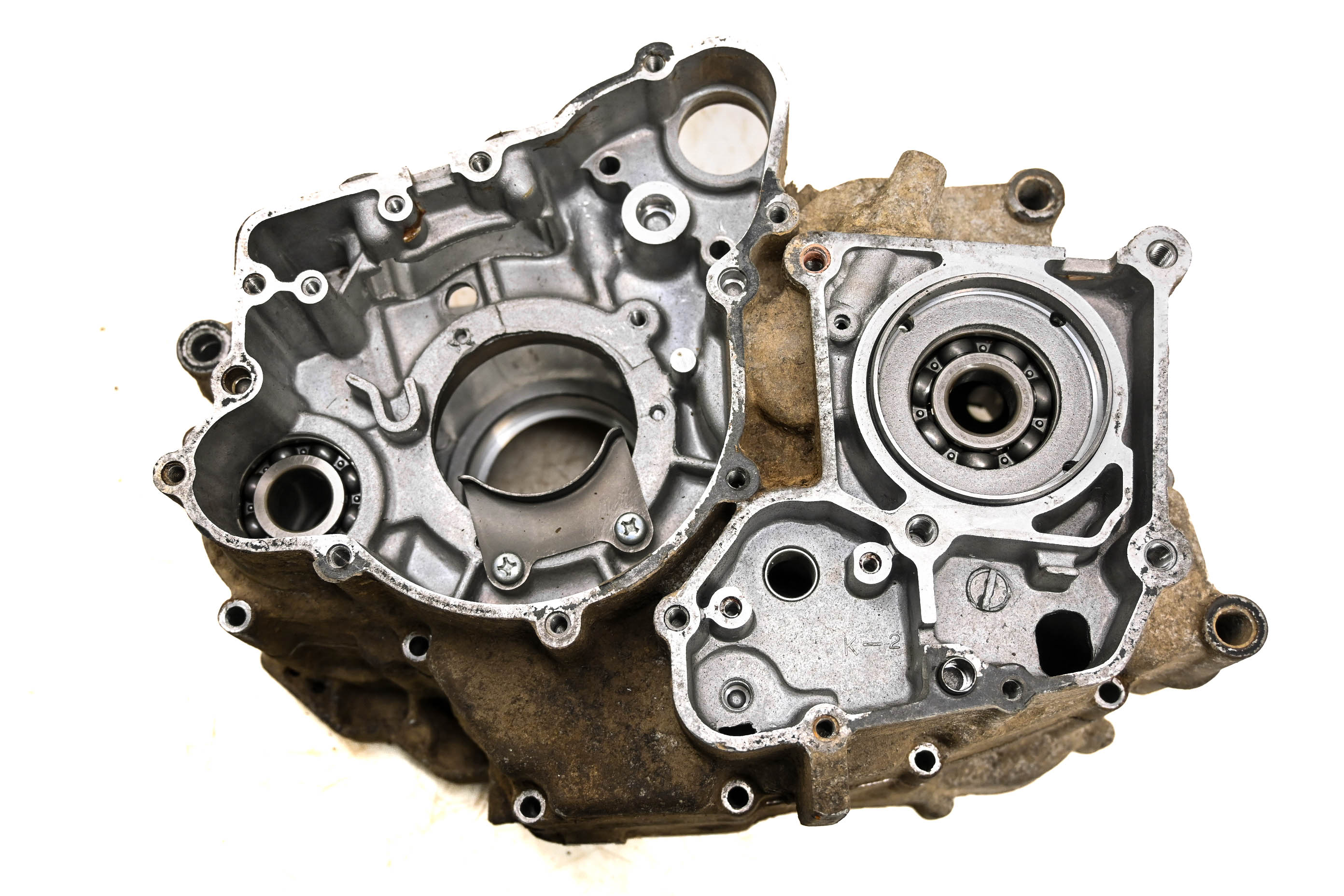 00 Kawasaki Bayou 220 2x4 Crankcase Center Crank Case KLF220