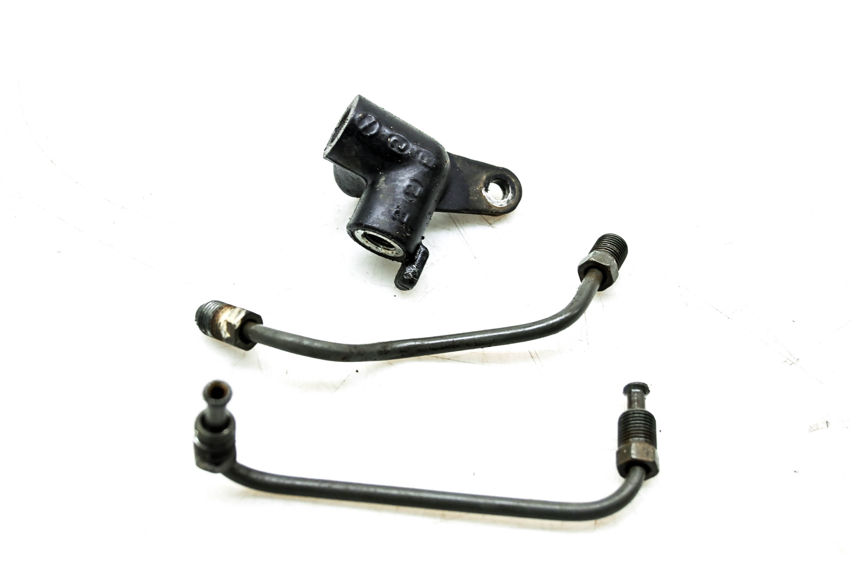 88 Suzuki Quadsport 230 2x4 Front Brake Joint & Pipe Lines LT230S