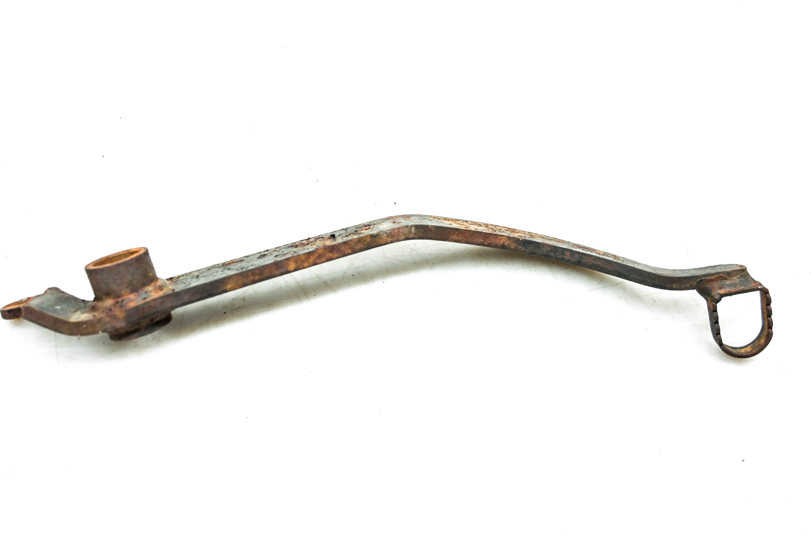 88 Suzuki Quadsport 230 2x4 Rear Foot Brake Pedal LT230S