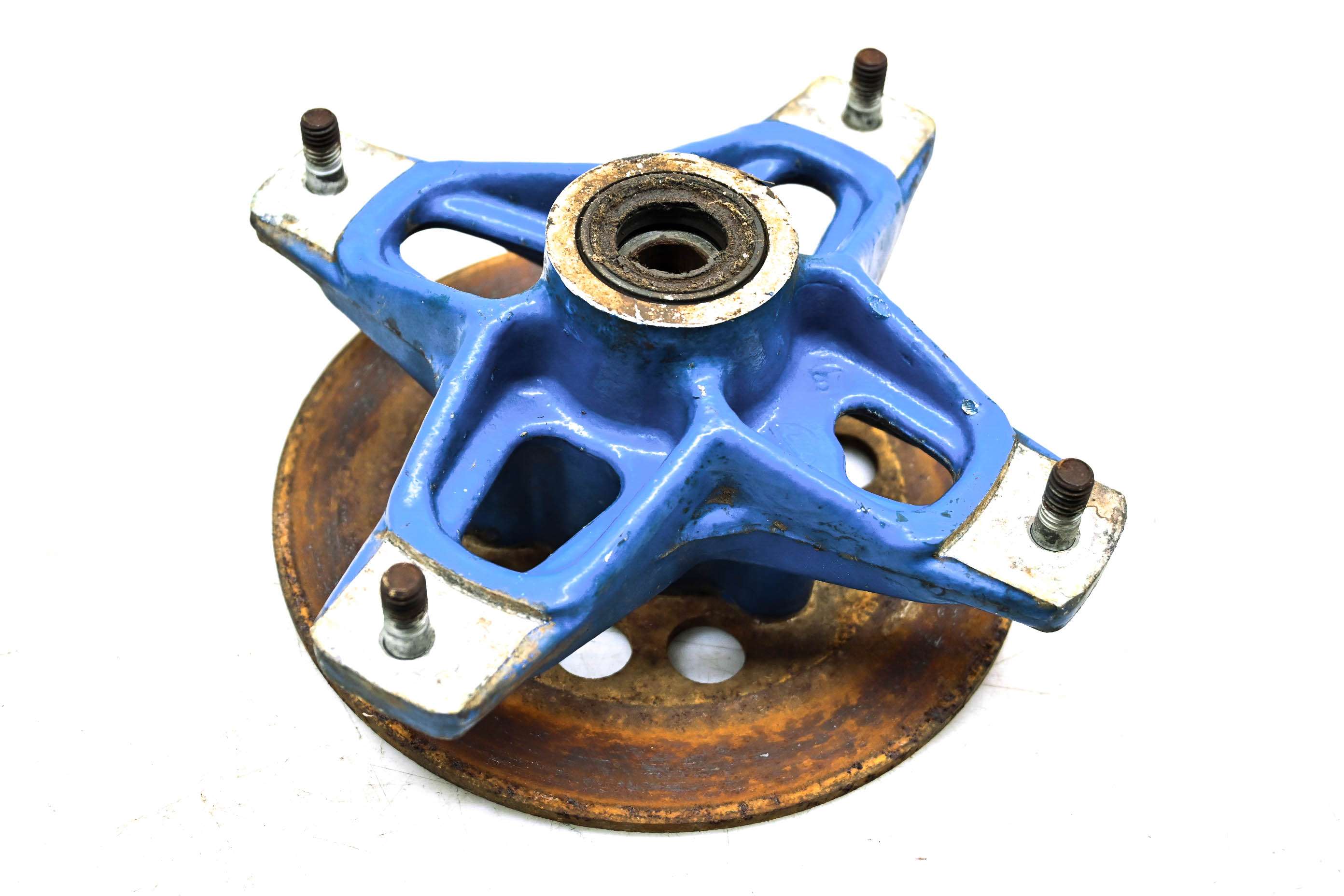 88 Suzuki Quadsport 230 2x4 Front Wheel Hub & Rotor Left Right LT230S