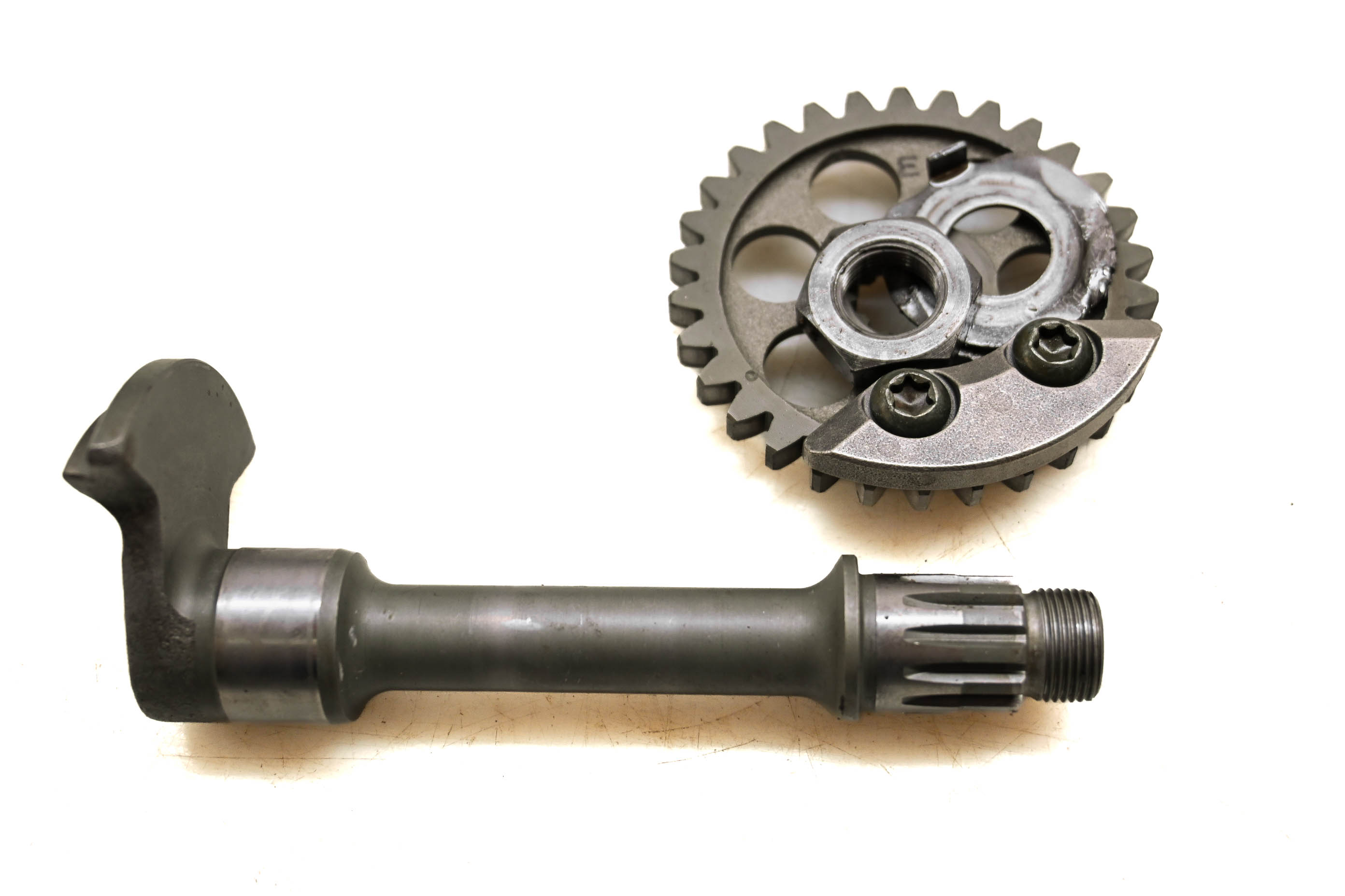 02 Yamaha YZ250F Counter Balancer Crankshaft Balance
