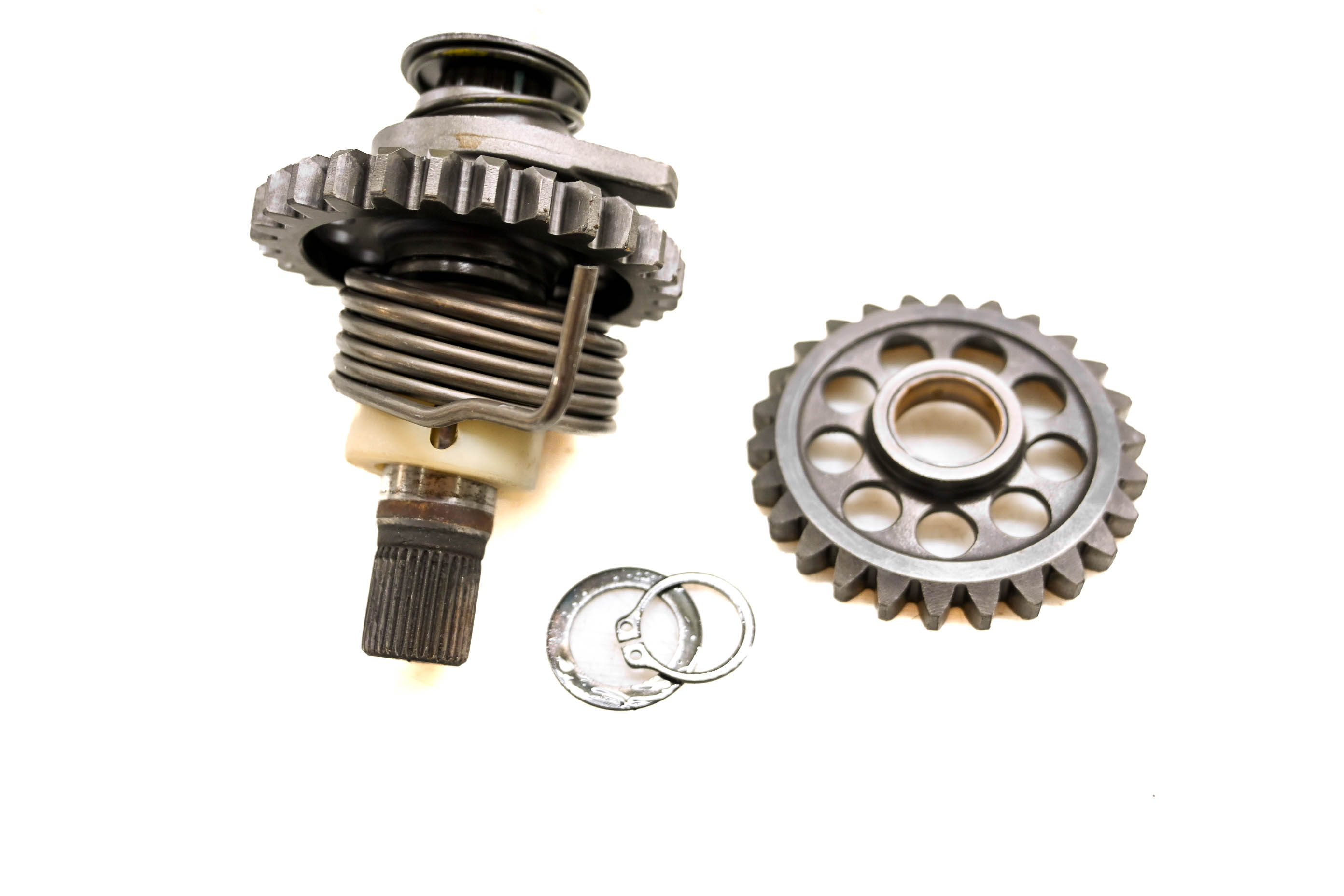 02 Yamaha YZ250F Kick Start Gear Spindle