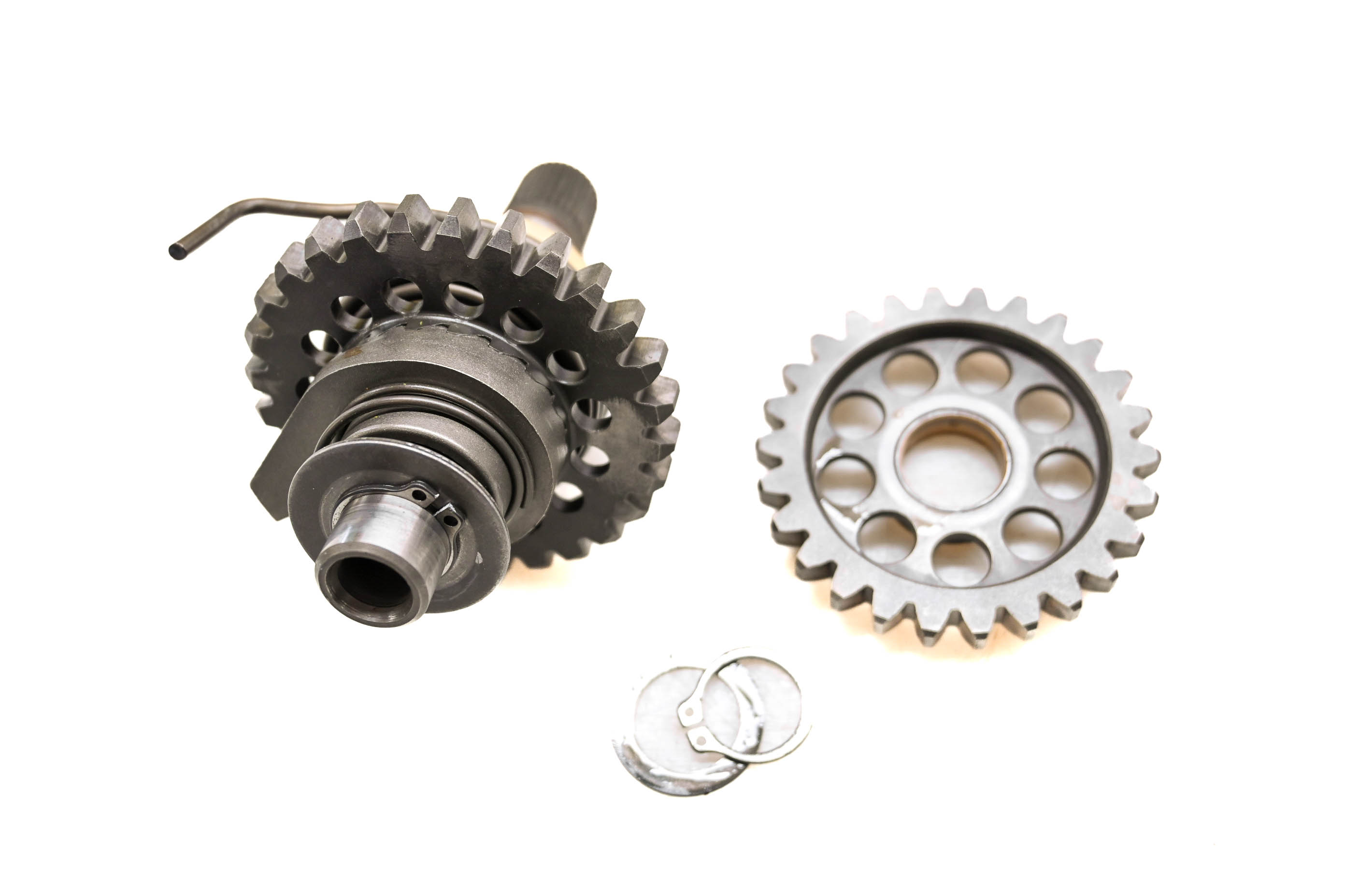 02 Yamaha YZ250F Kick Start Gear Spindle