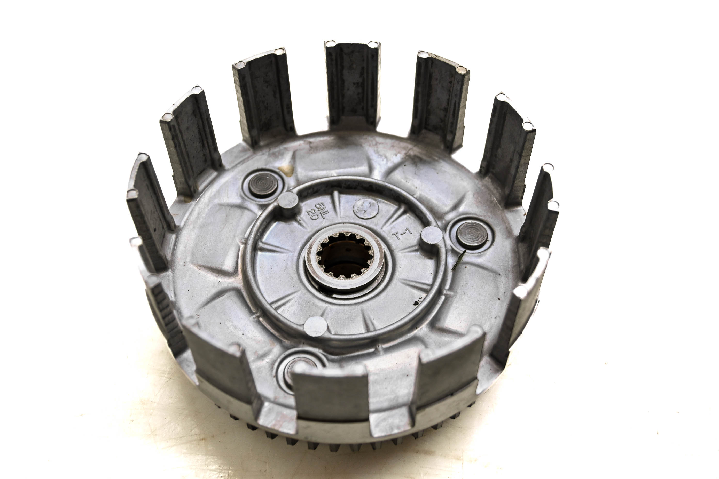 02 Yamaha YZ250F Clutch Basket