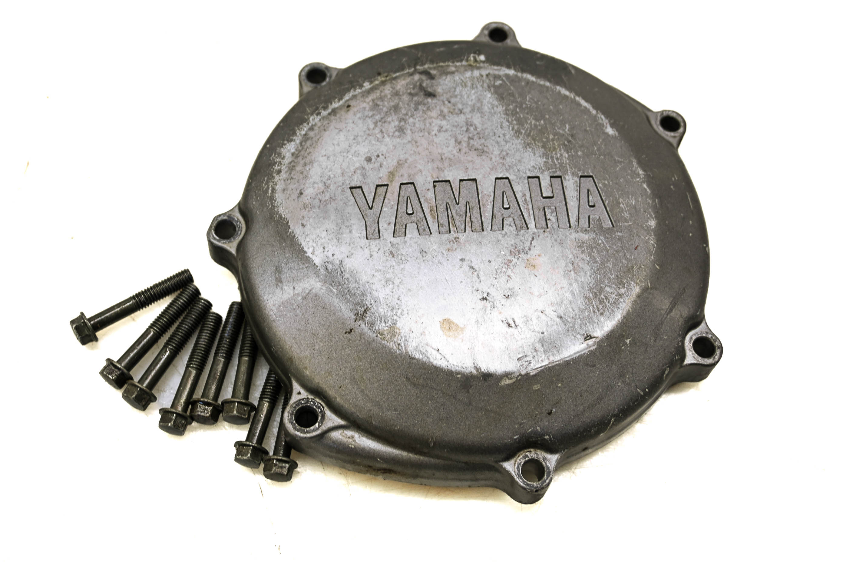02 Yamaha YZ250F Outer Clutch Cover
