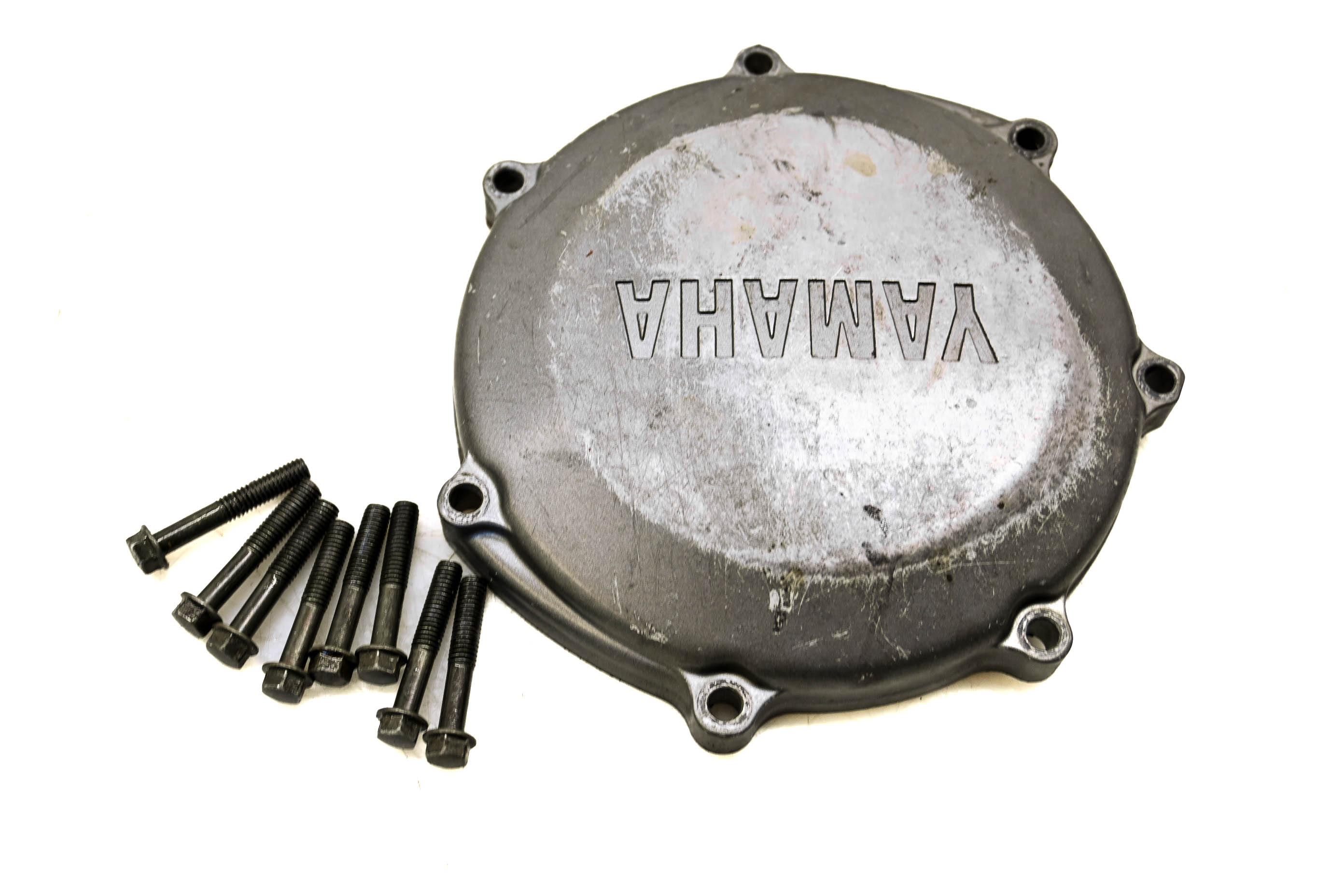 02 Yamaha YZ250F Outer Clutch Cover