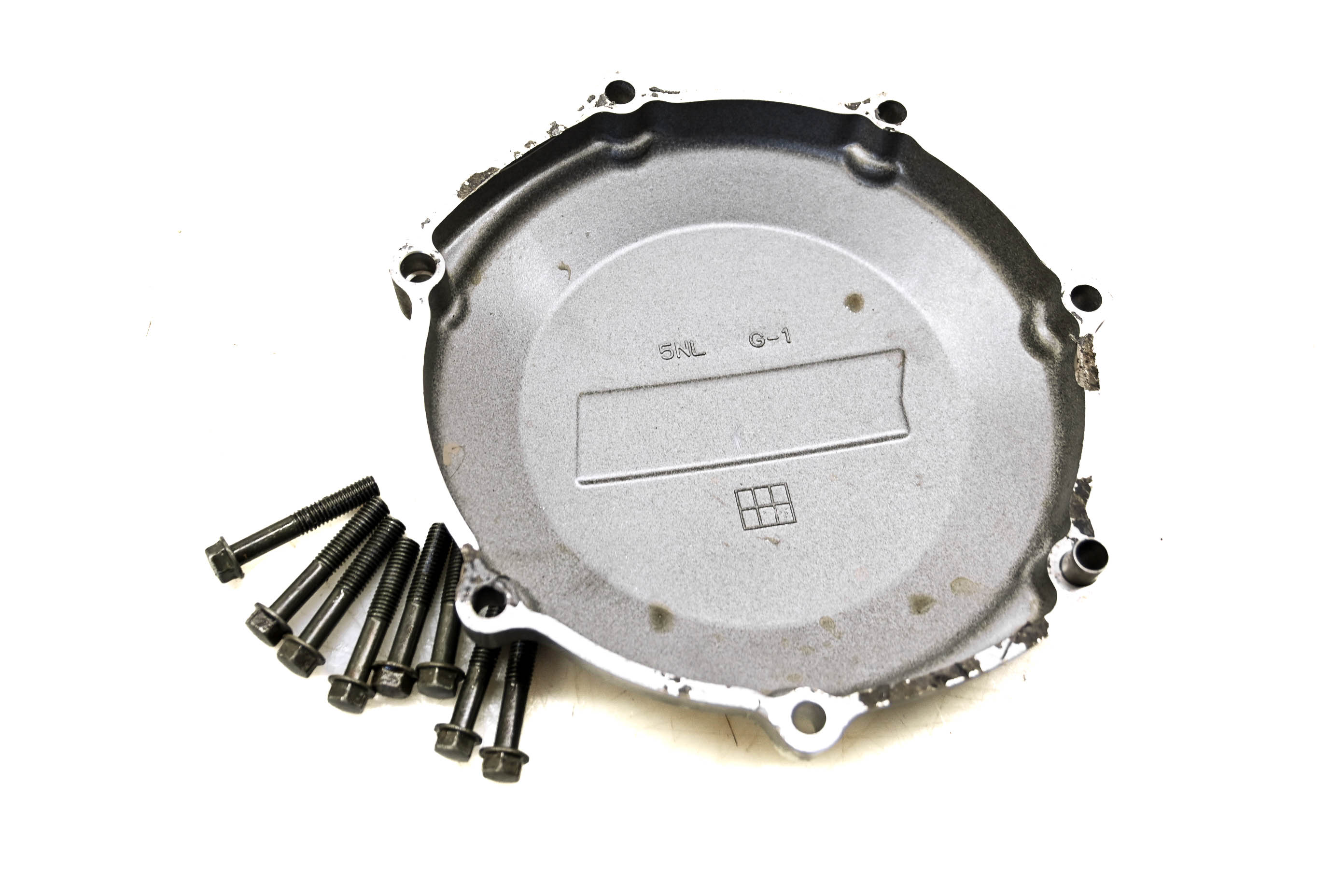 02 Yamaha YZ250F Outer Clutch Cover