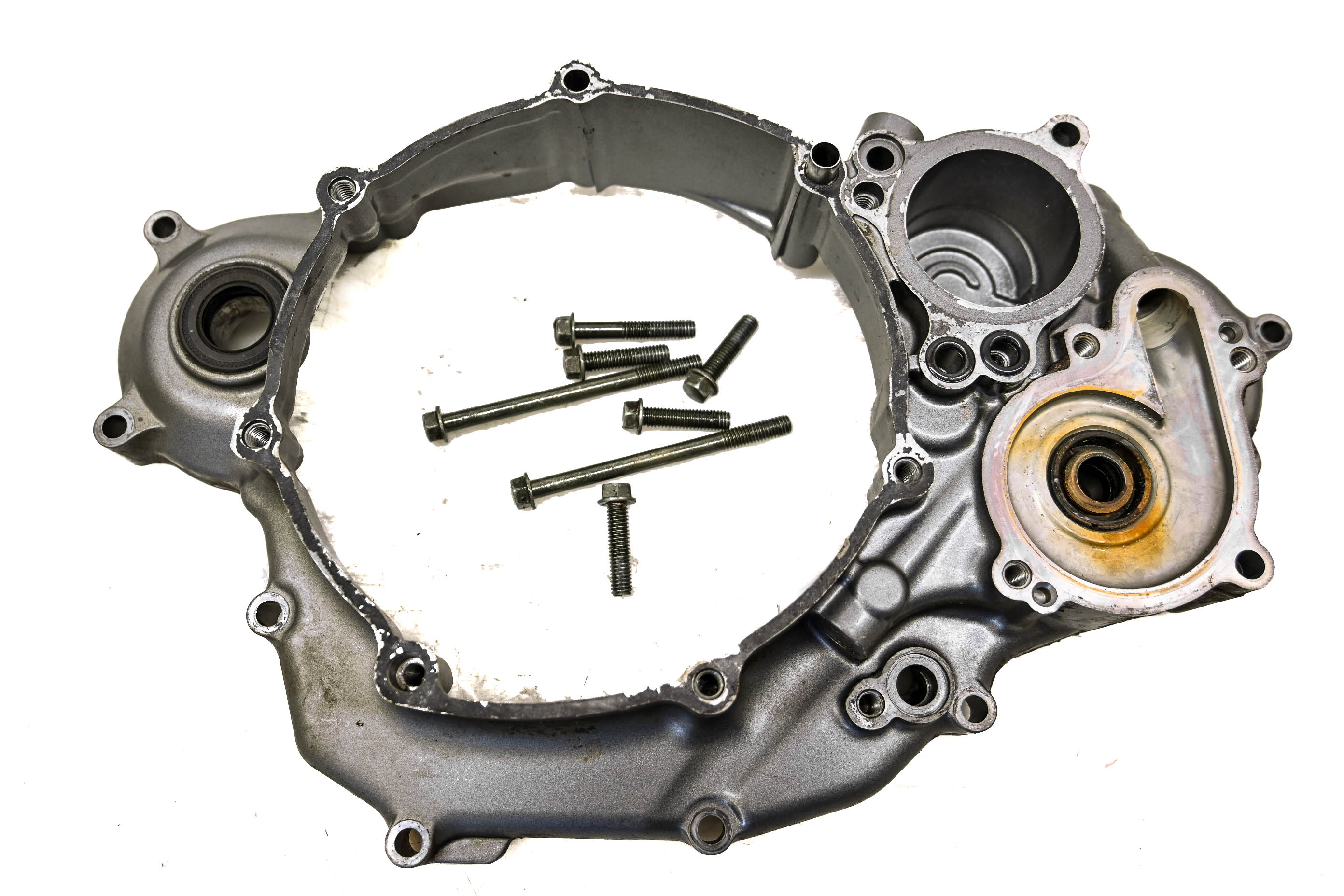 02 Yamaha YZ250F Inner Clutch Cover
