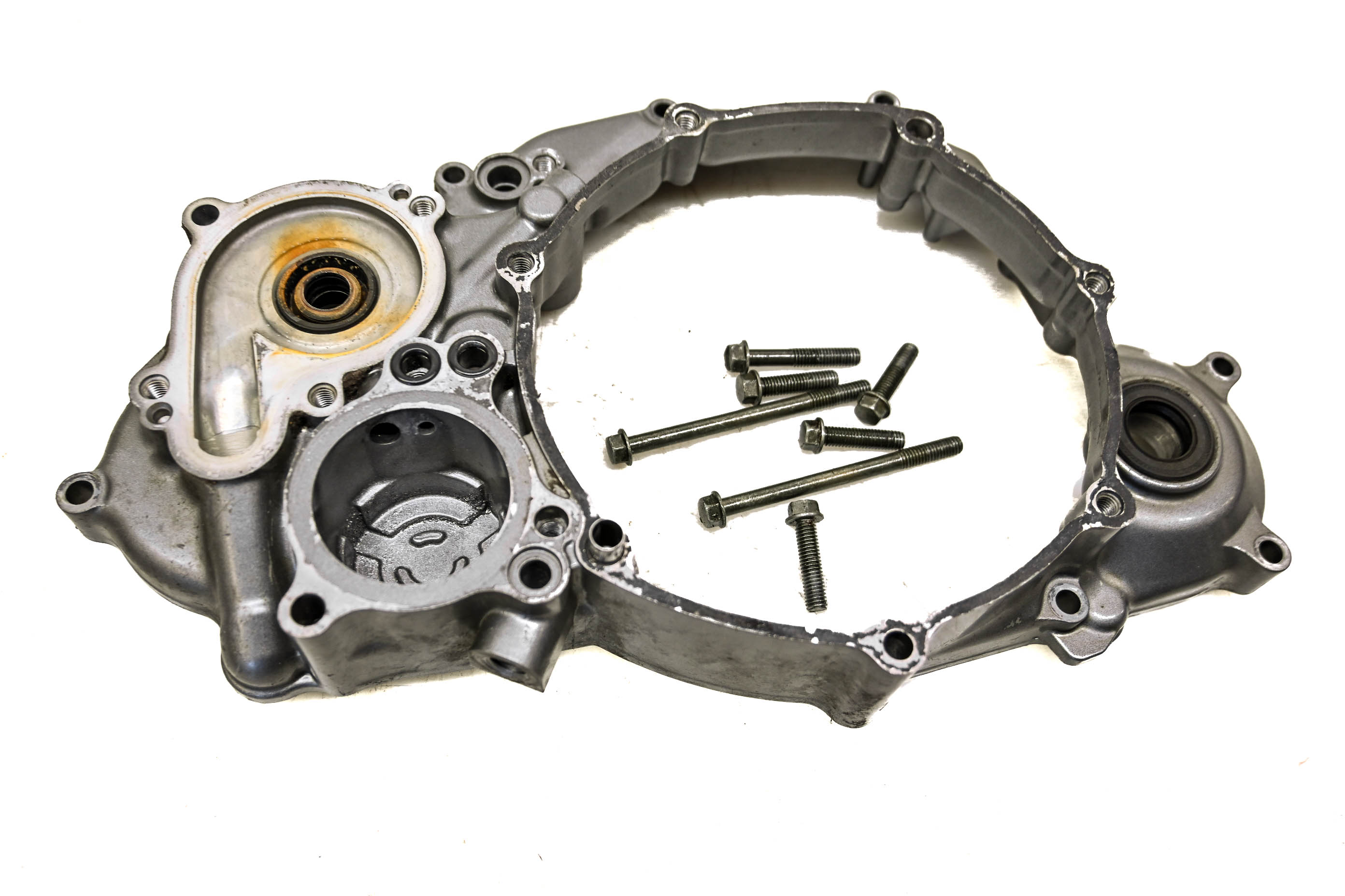 02 Yamaha YZ250F Inner Clutch Cover