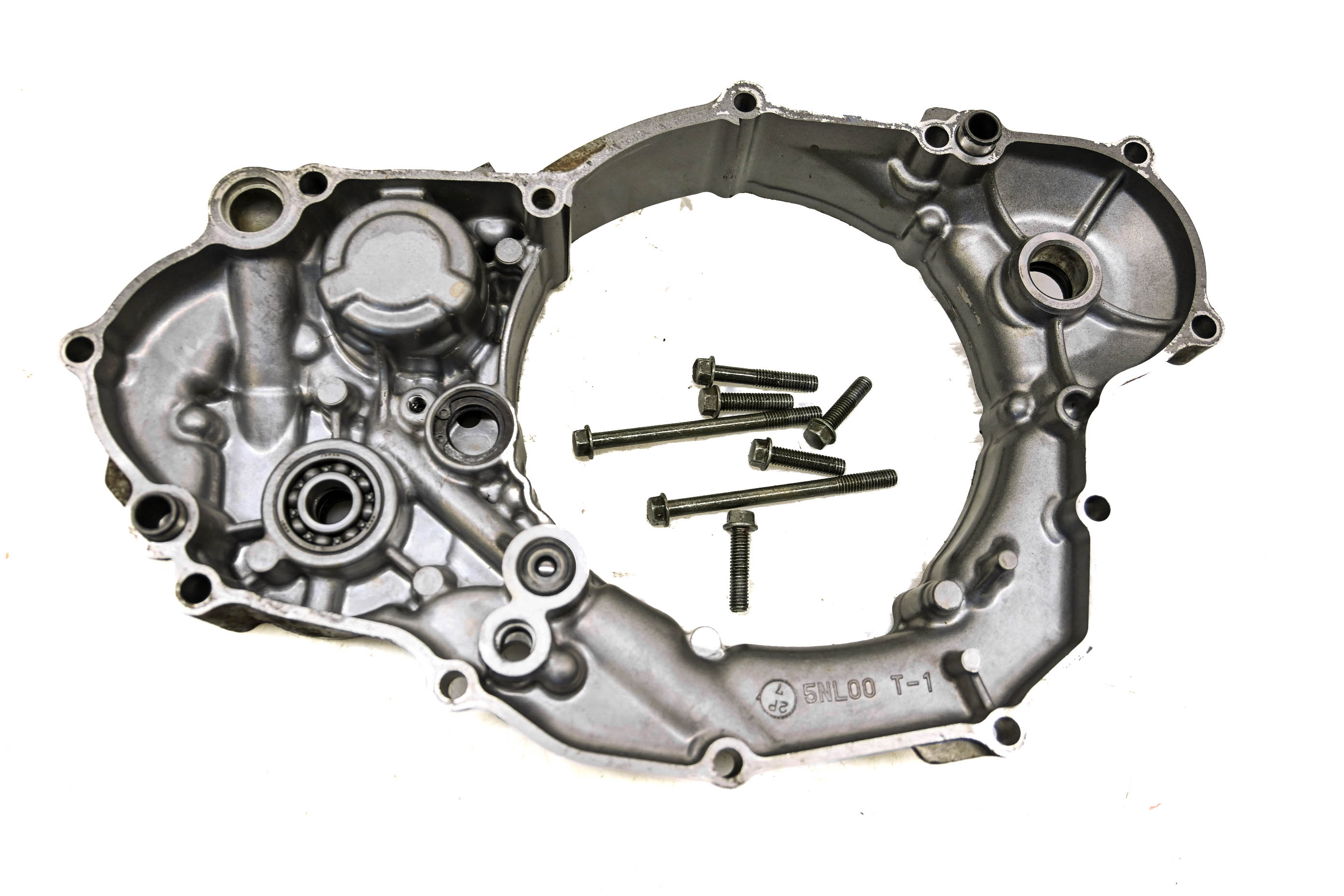 02 Yamaha YZ250F Inner Clutch Cover