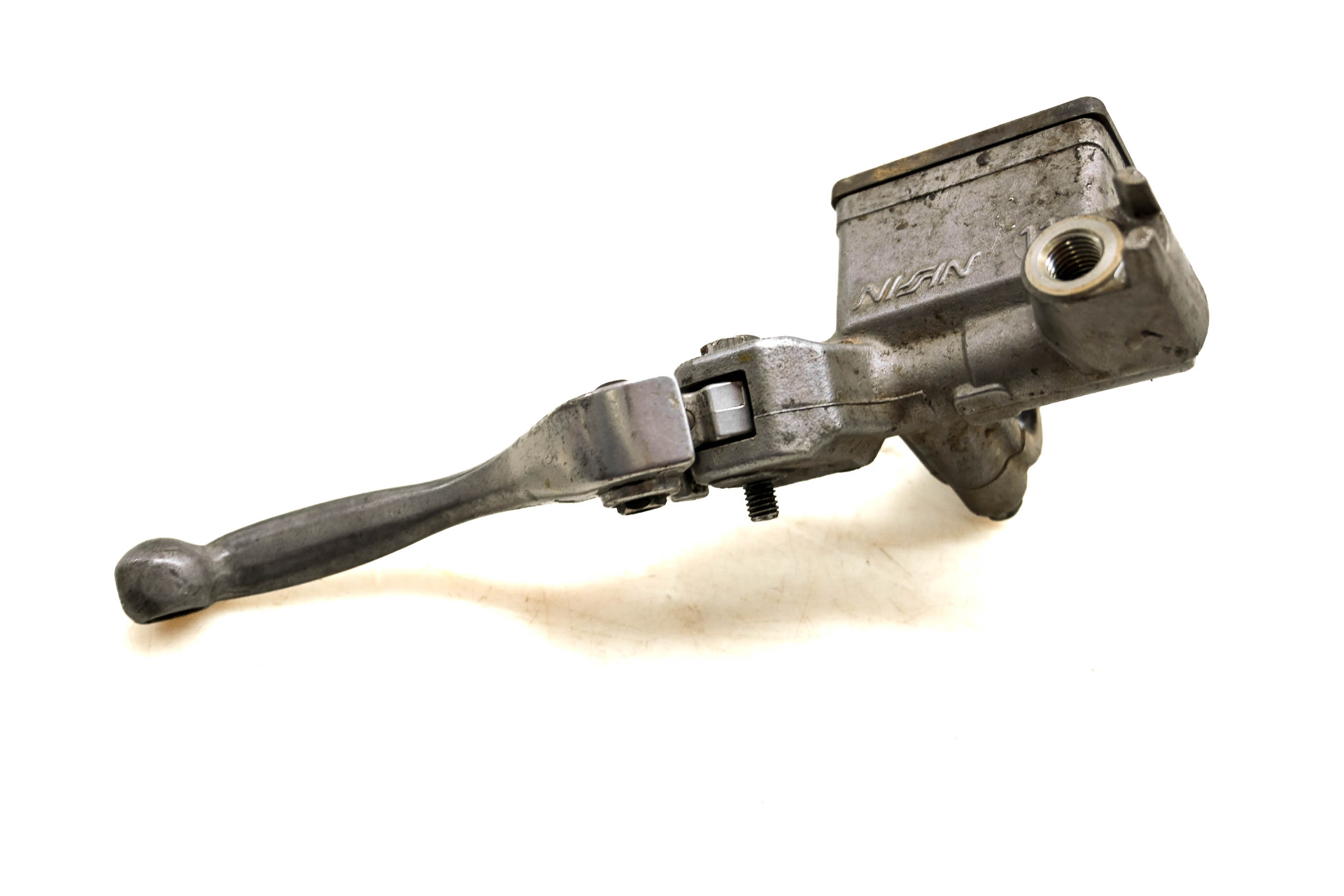 02 Yamaha YZ250F Front Brake Master Cylinder & Lever