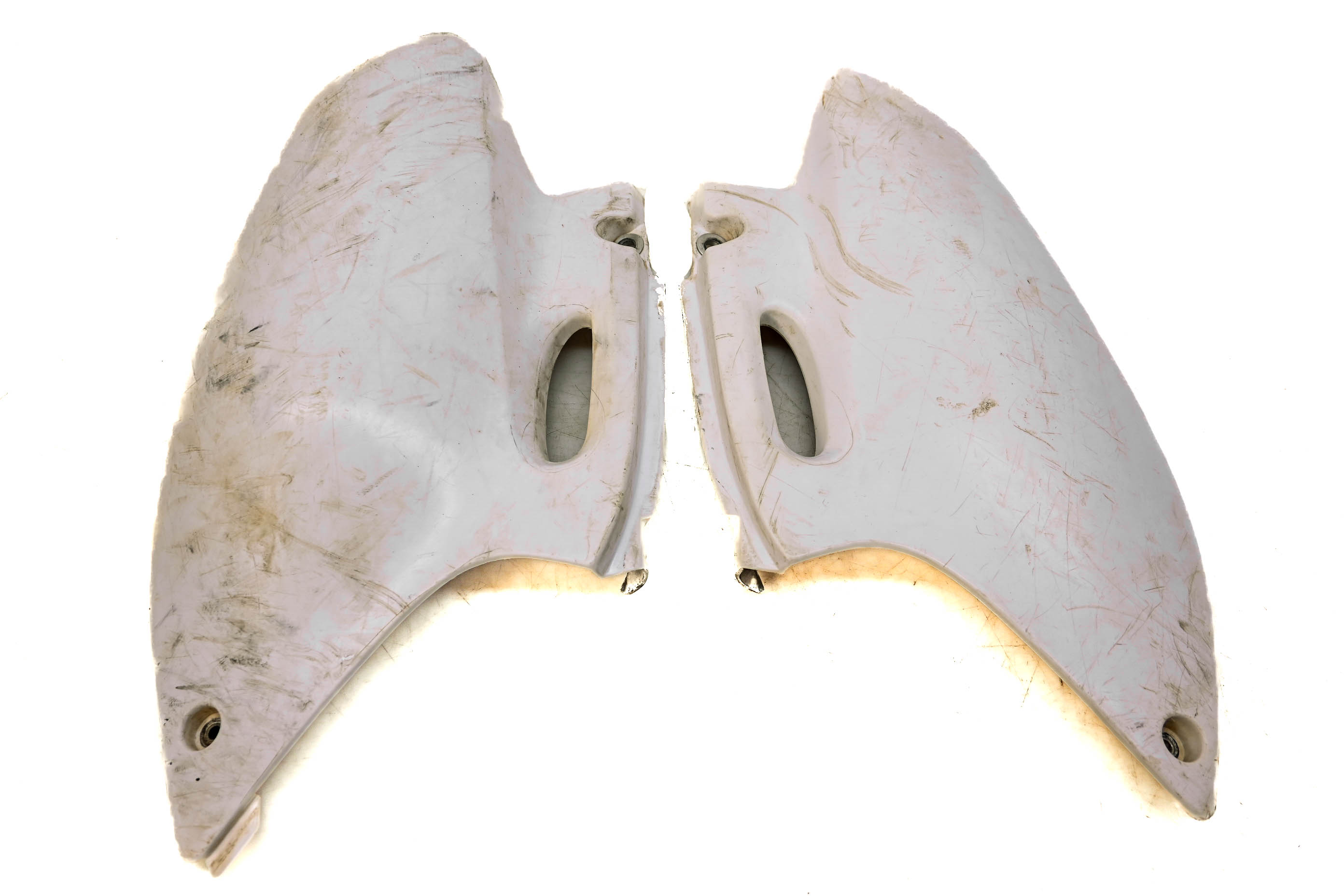02 Yamaha YZ250F Front Rear & Side Fenders