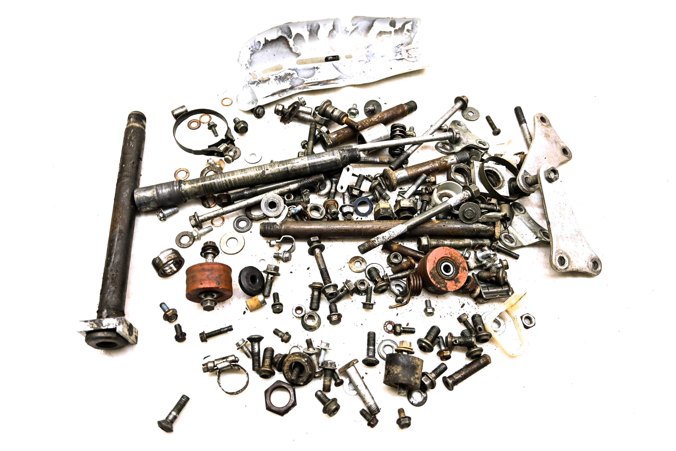 02 Yamaha YZ250F Hardware Set Nuts & Bolts