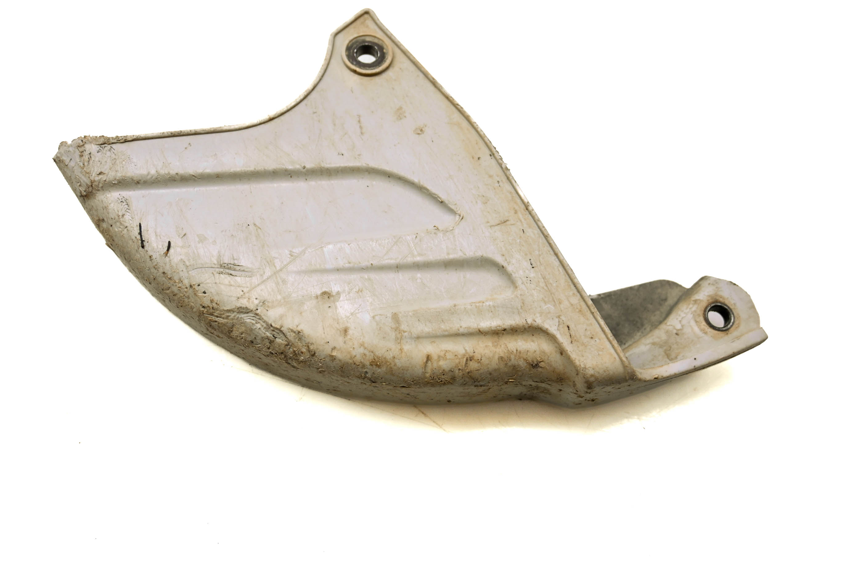 02 Yamaha YZ250F Rear Brake Rotor Guard Cover