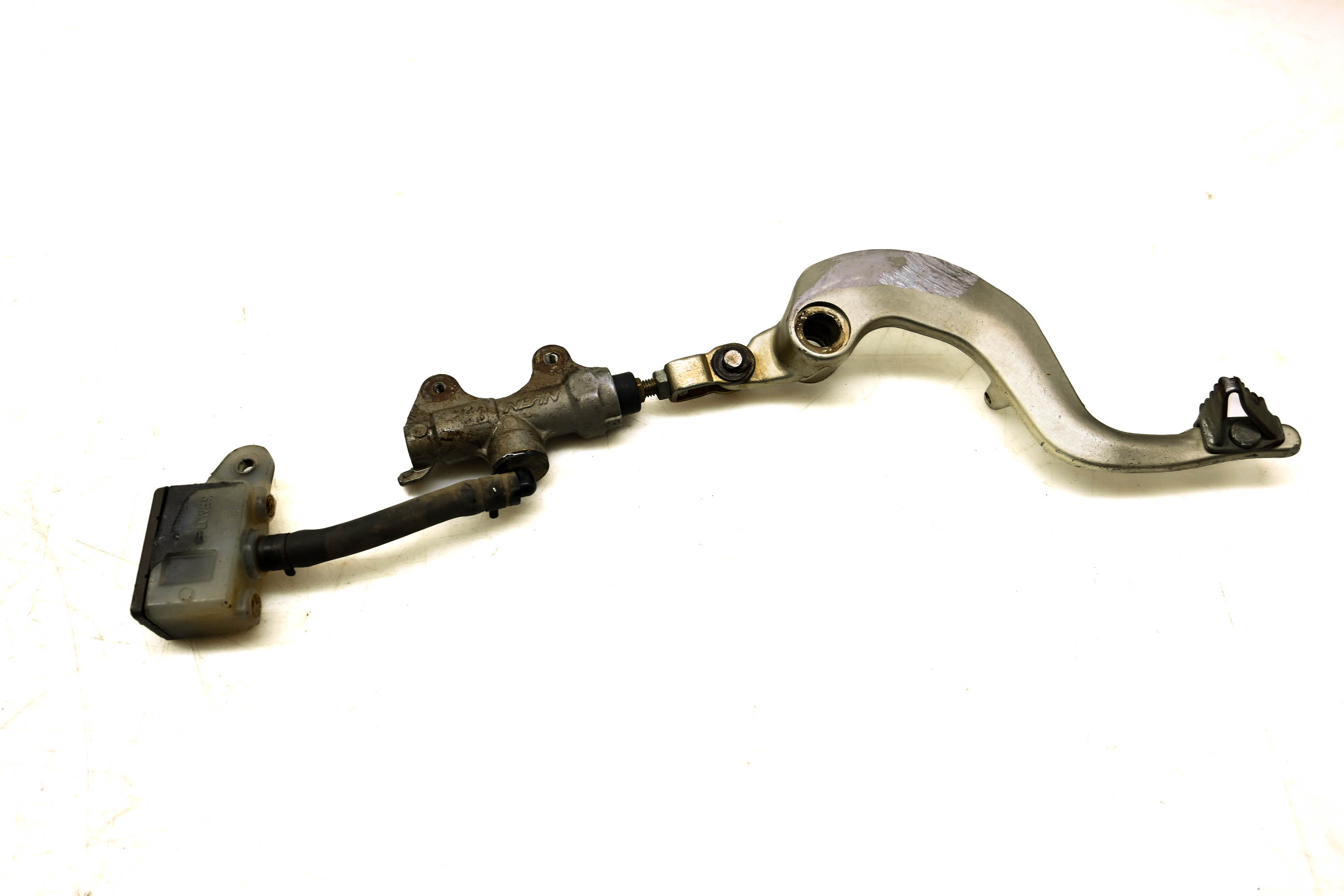 02 Yamaha YZ250F Rear Brake Master Cylinder & Pedal