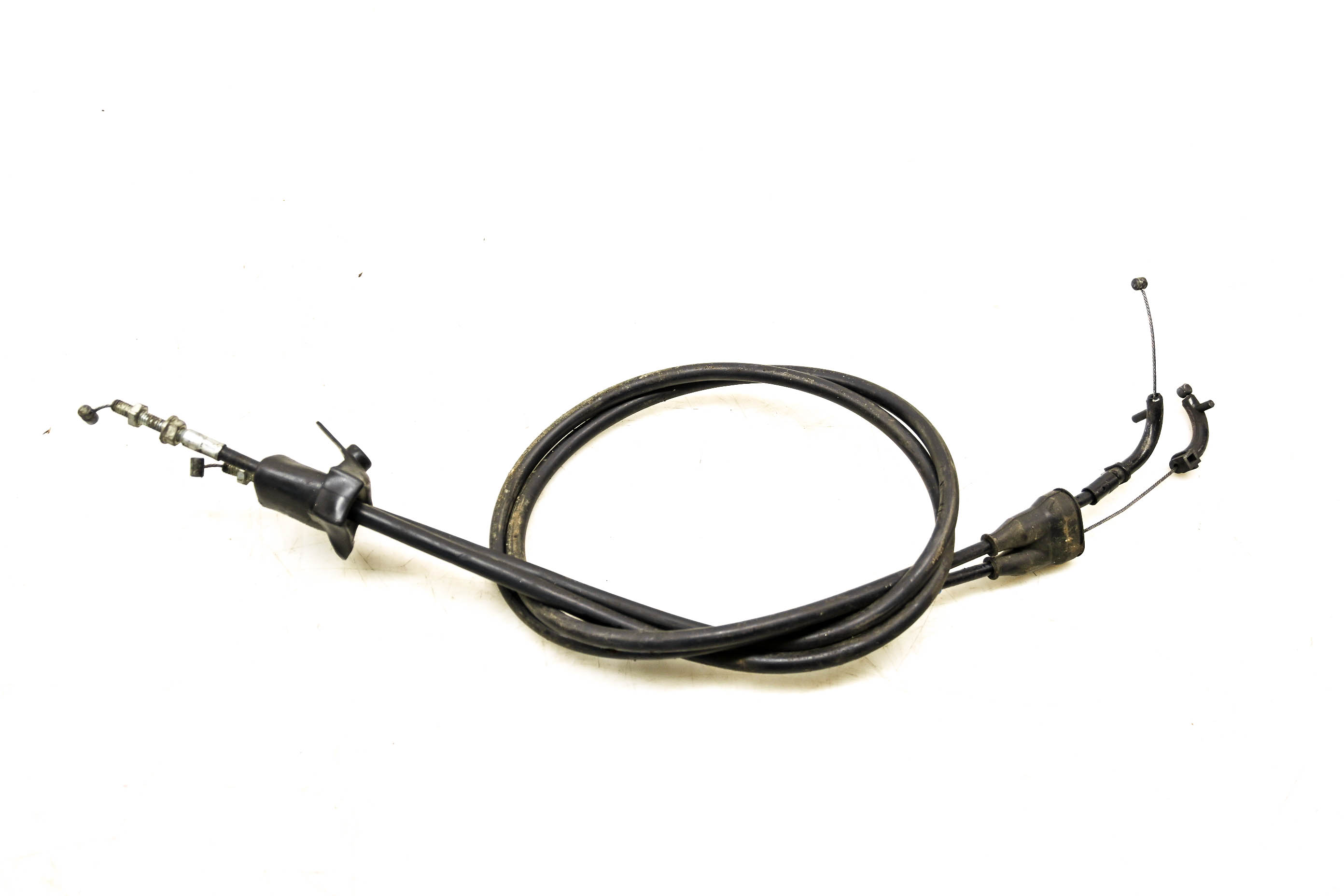 02 Yamaha YZ250F Throttle Cables