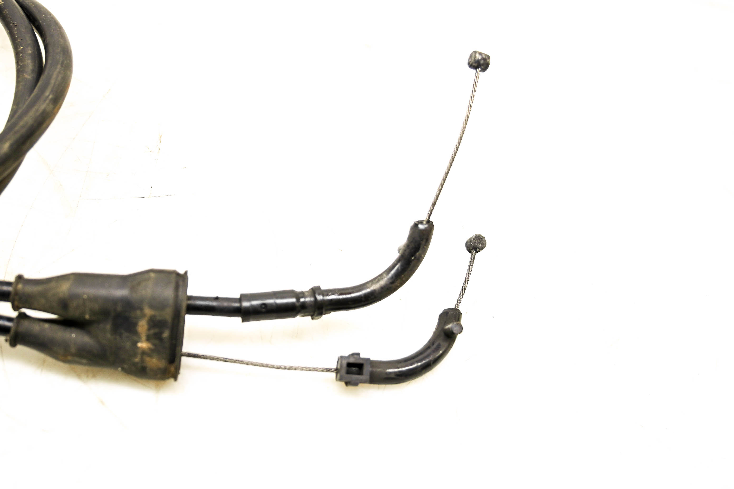 02 Yamaha YZ250F Throttle Cables