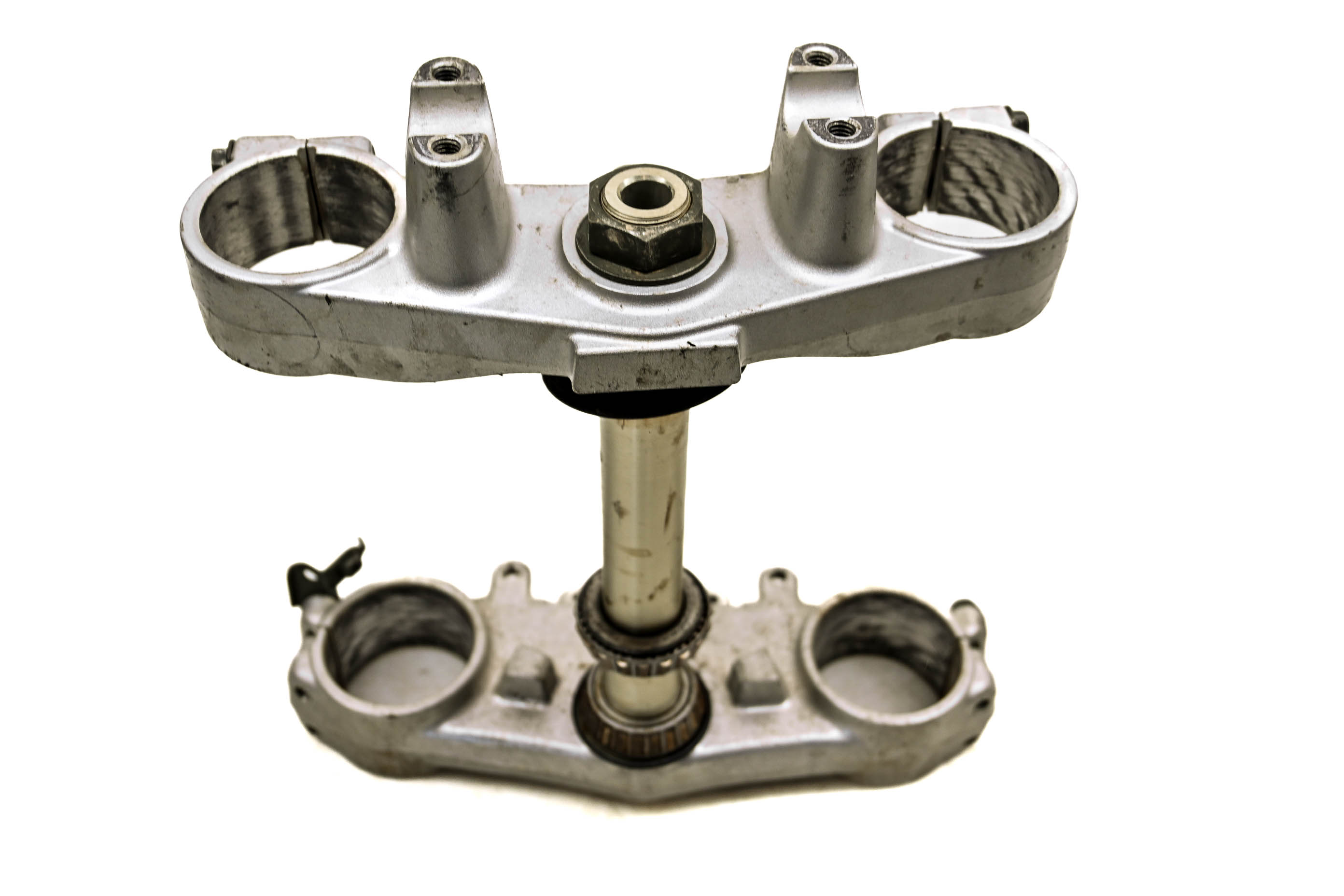 02 Yamaha YZ250F Triple Tree Clamps