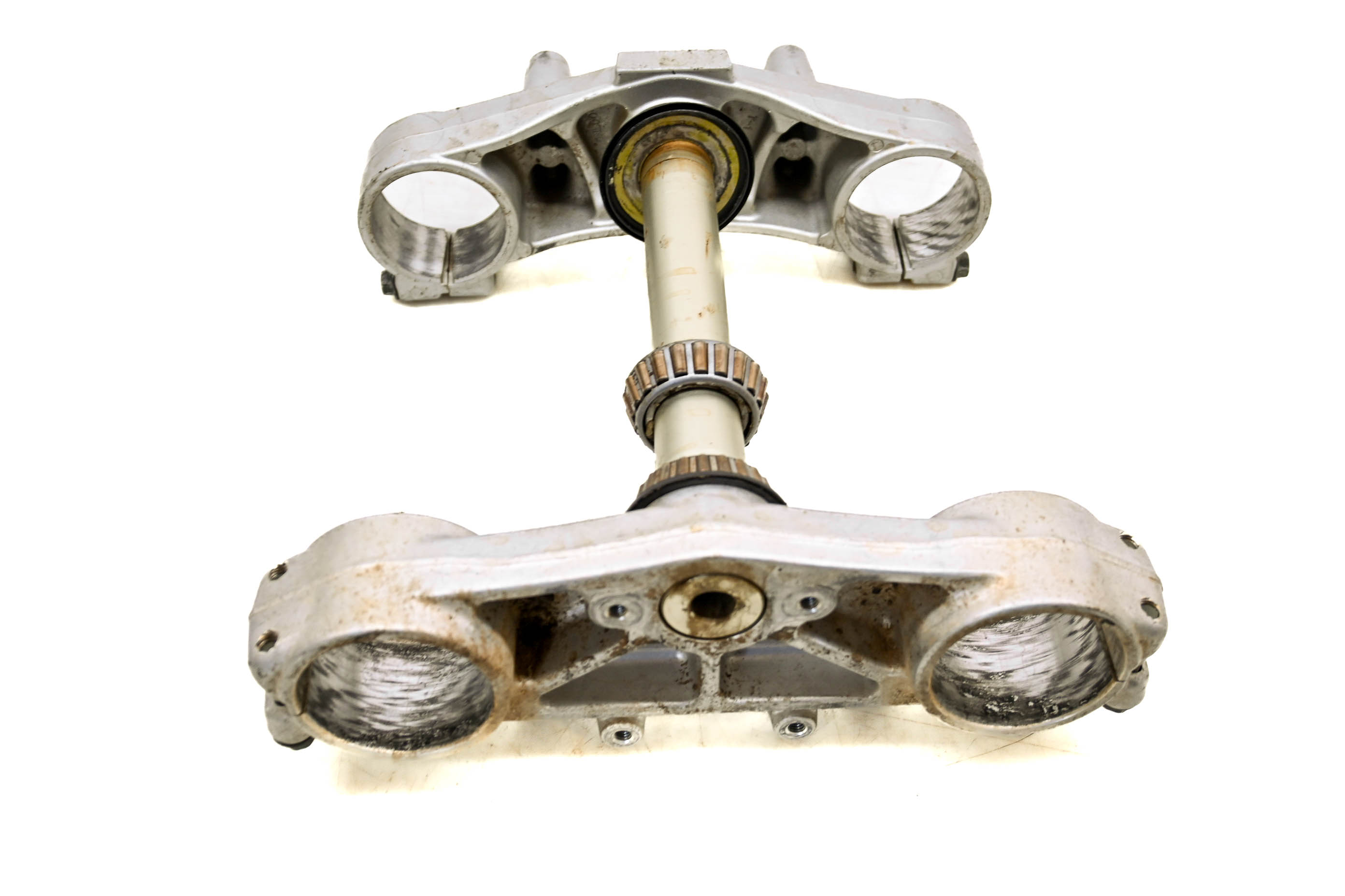 02 Yamaha YZ250F Triple Tree Clamps